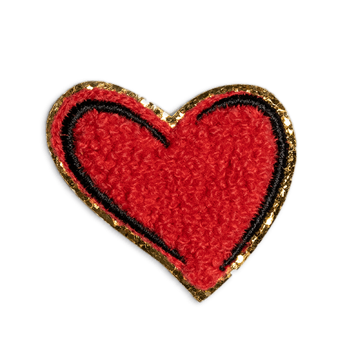 Red Heart Patch – Citron