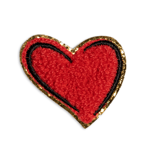 Red Heart Patch