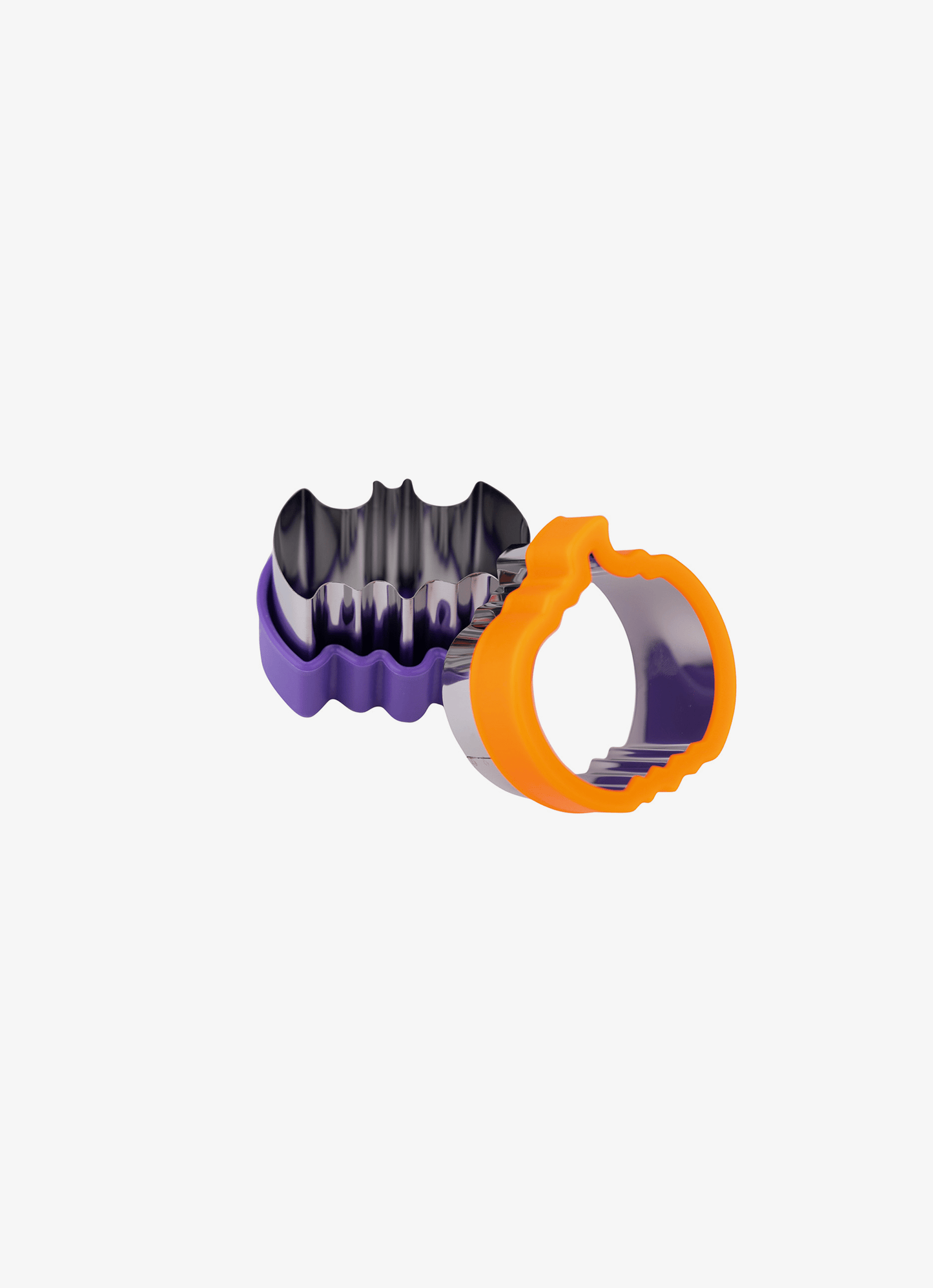 Halloween Cutters - Set of 6 - Stainless Steel
