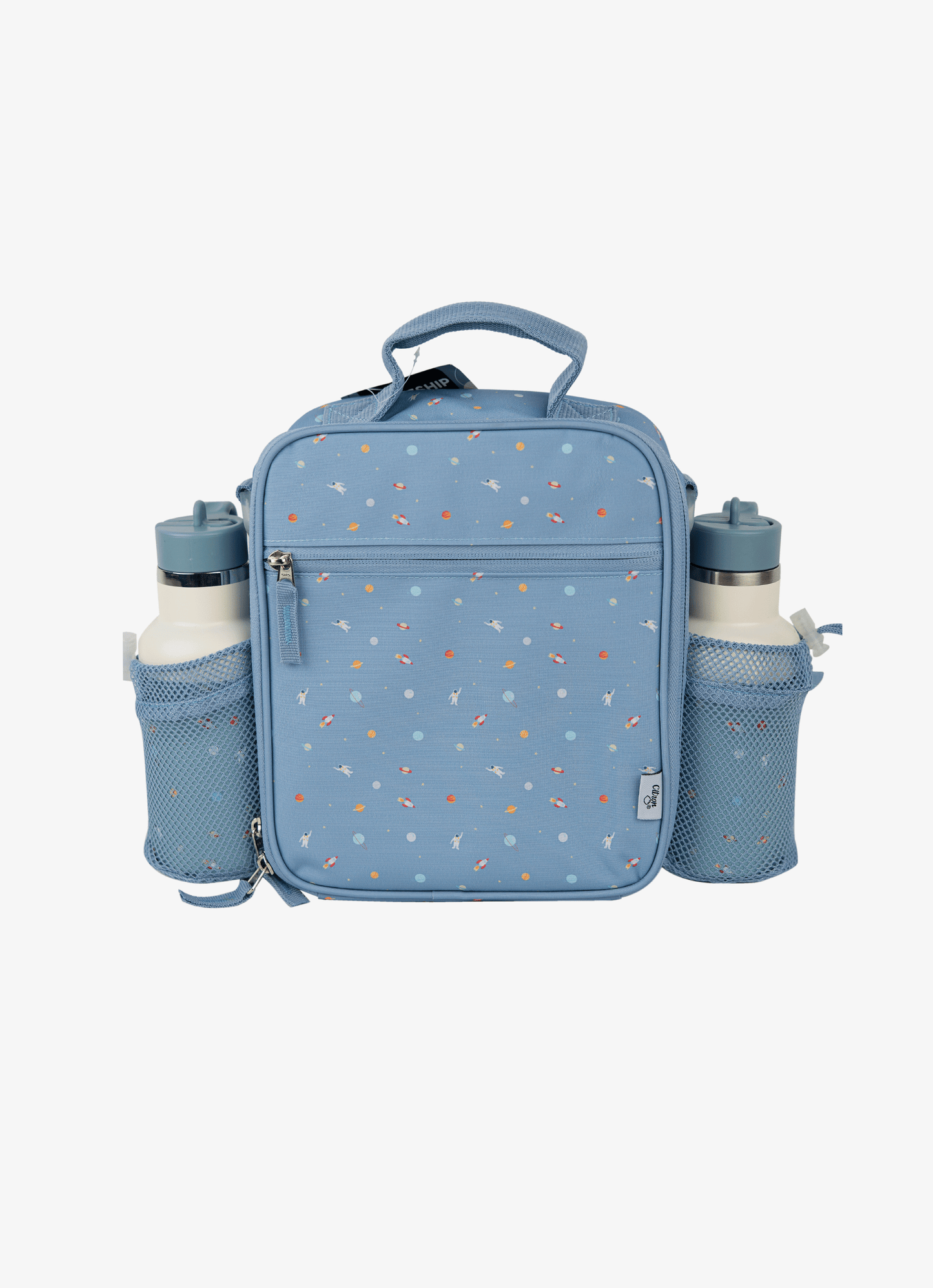 Insulated Lunch Bag Backpack - Spaceship