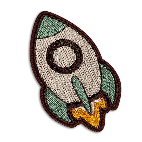 Spaceship Patch