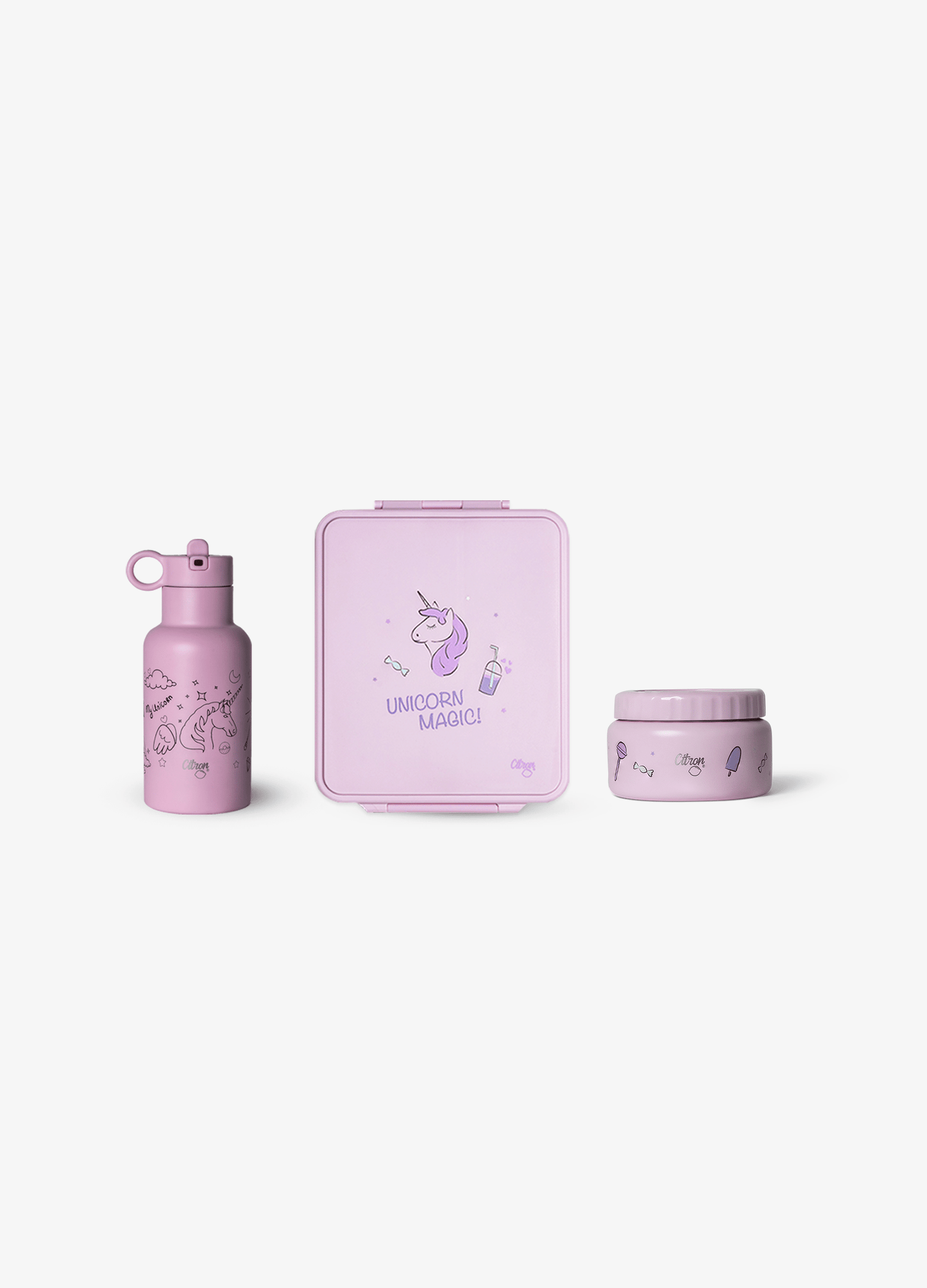 Mega Lunch Set - Stormy Unicorn