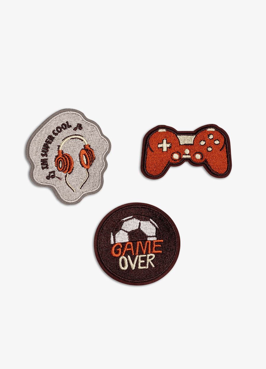 Playful Patches - Set of 3 – Citron