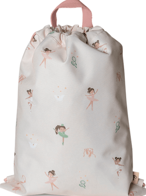 Ballet drawstring bag online