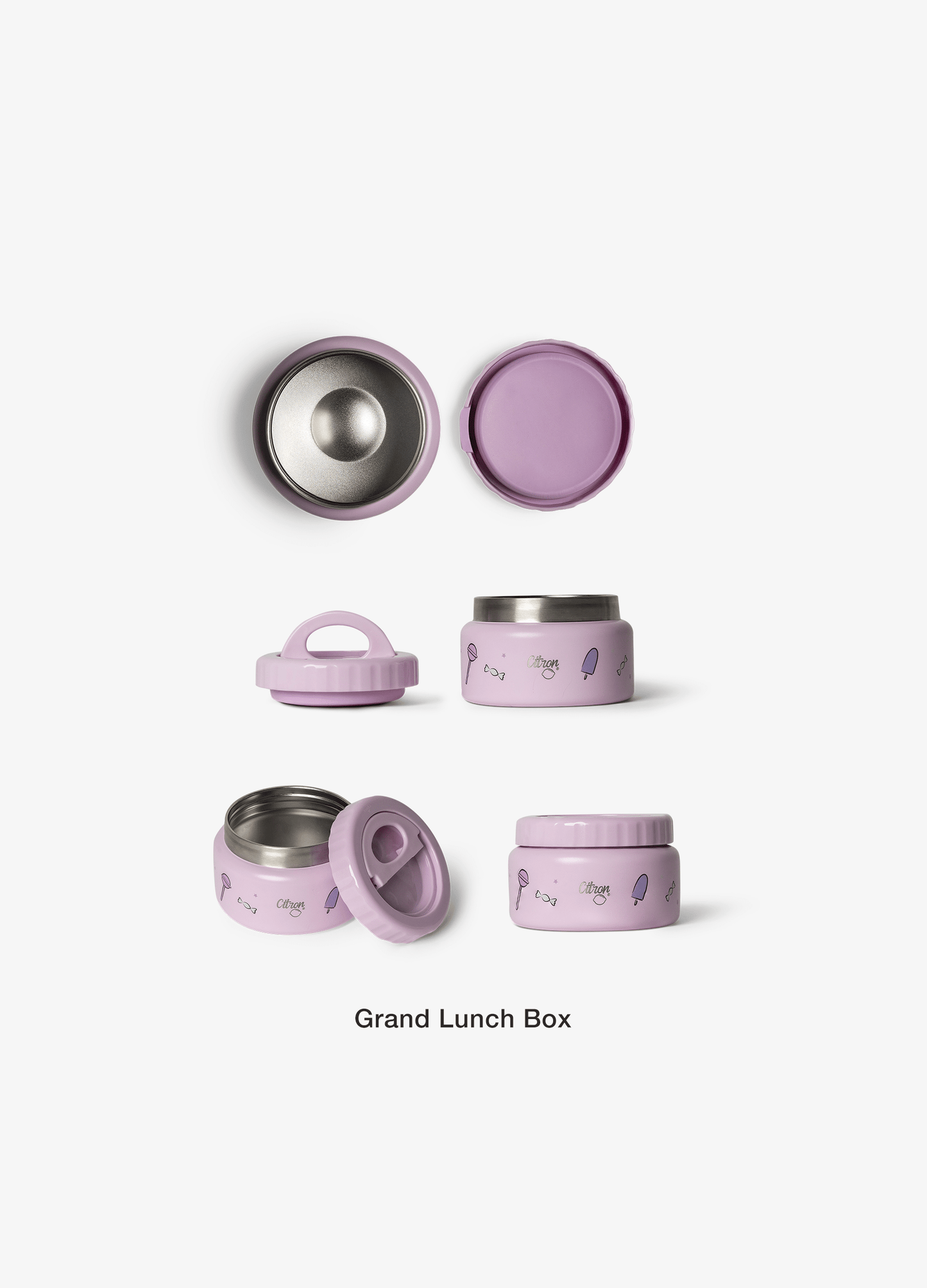 Essential Meal Set - Set of 3 - Stormy Unicorn
