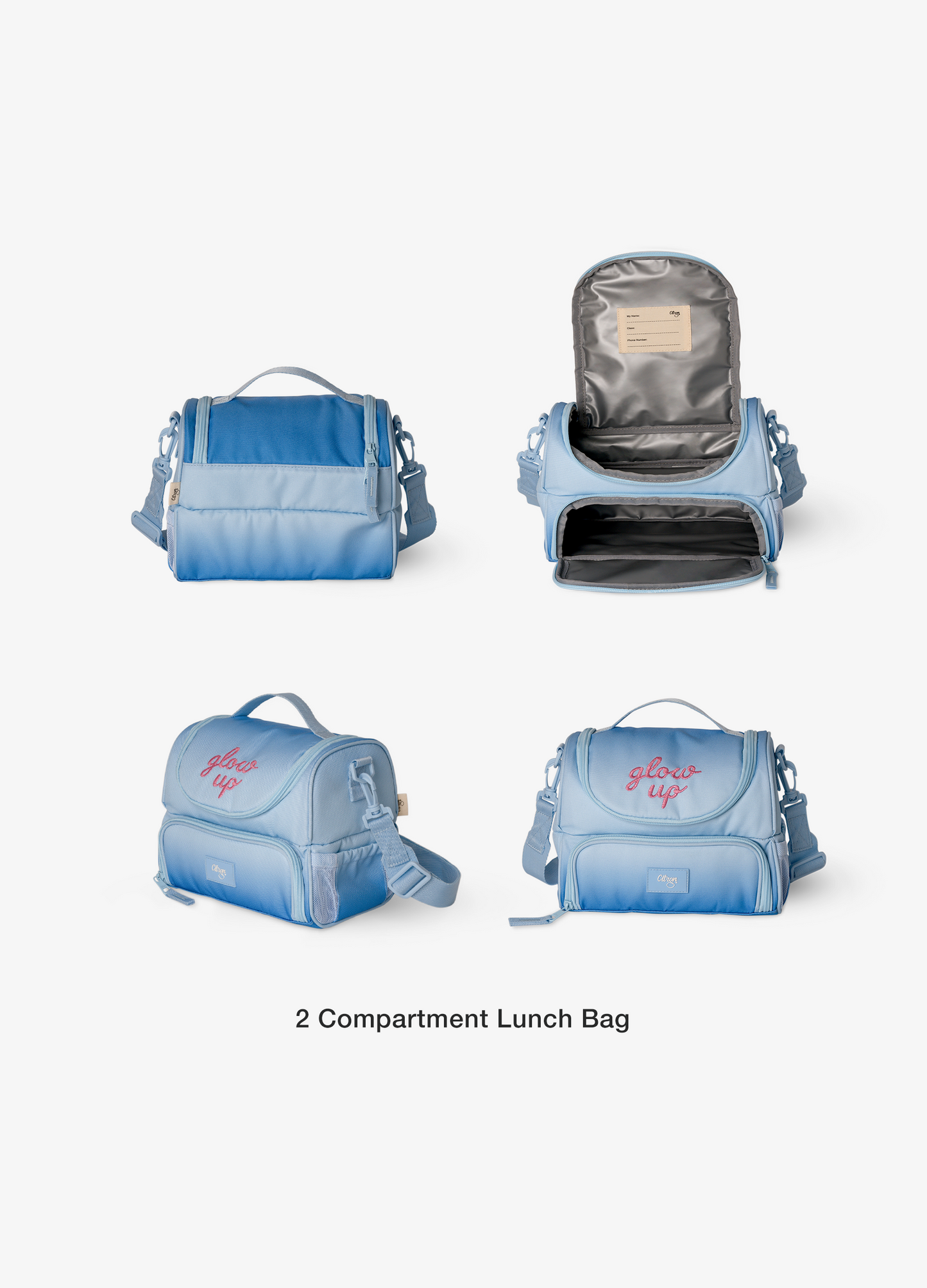 Ready for School Meal Kit - Set of 4 - Blue Glow Up