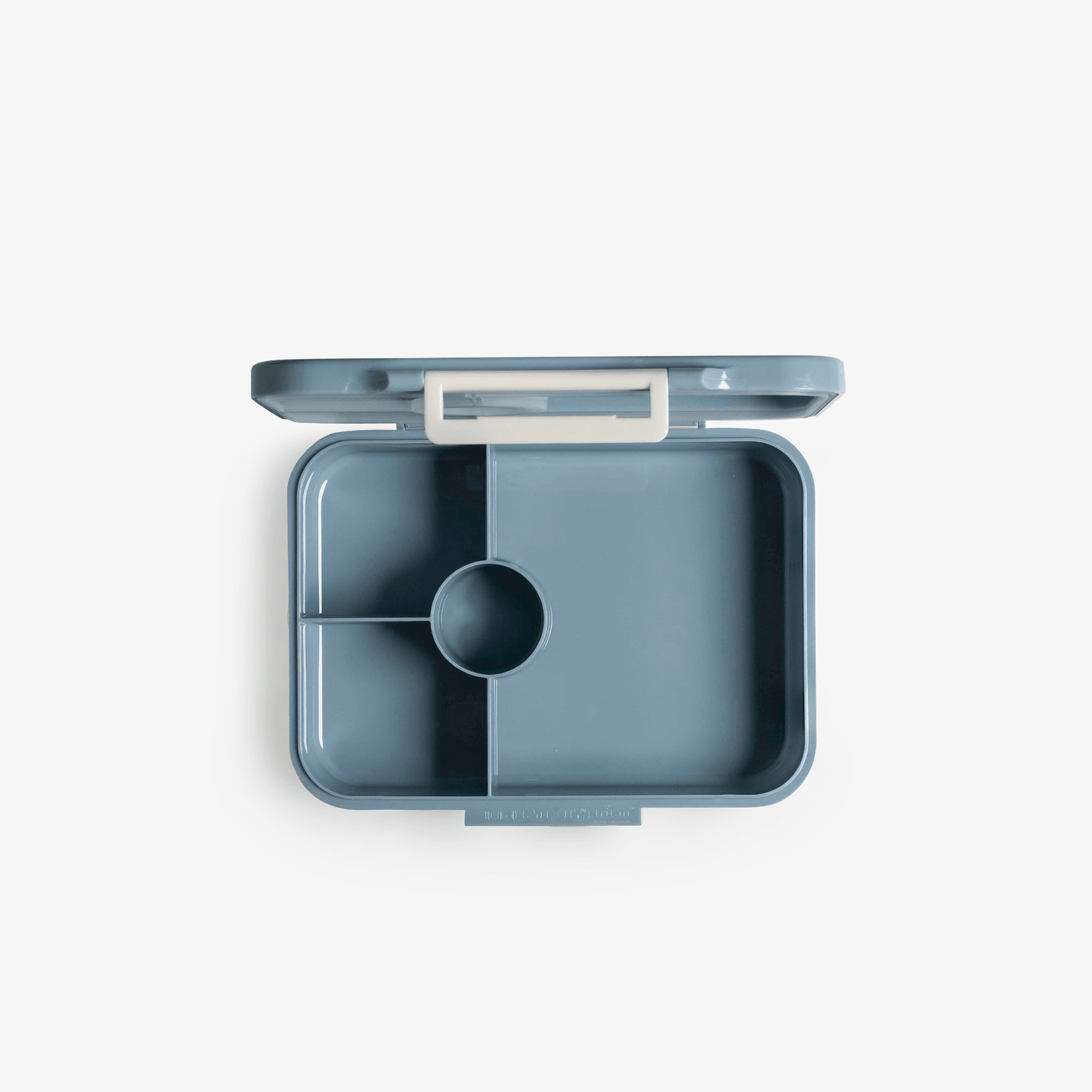 Incredible Tritan Lunch Box - 4 Compartments - Spaceship Dusty Blue