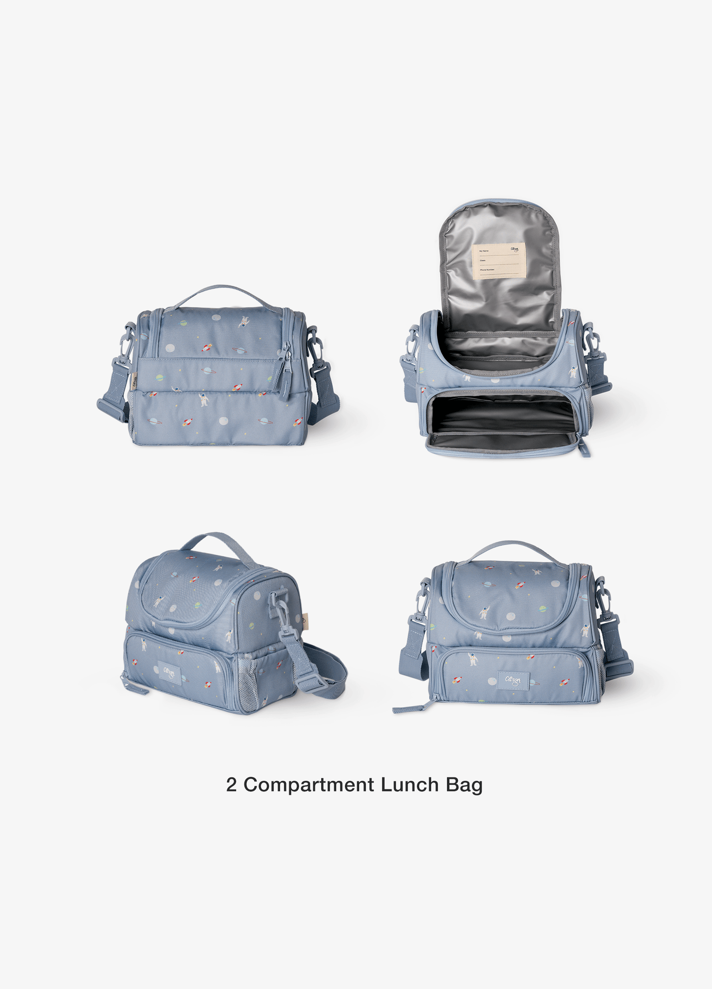 Ready for School Meal Kit - Set of 3 - Spaceship