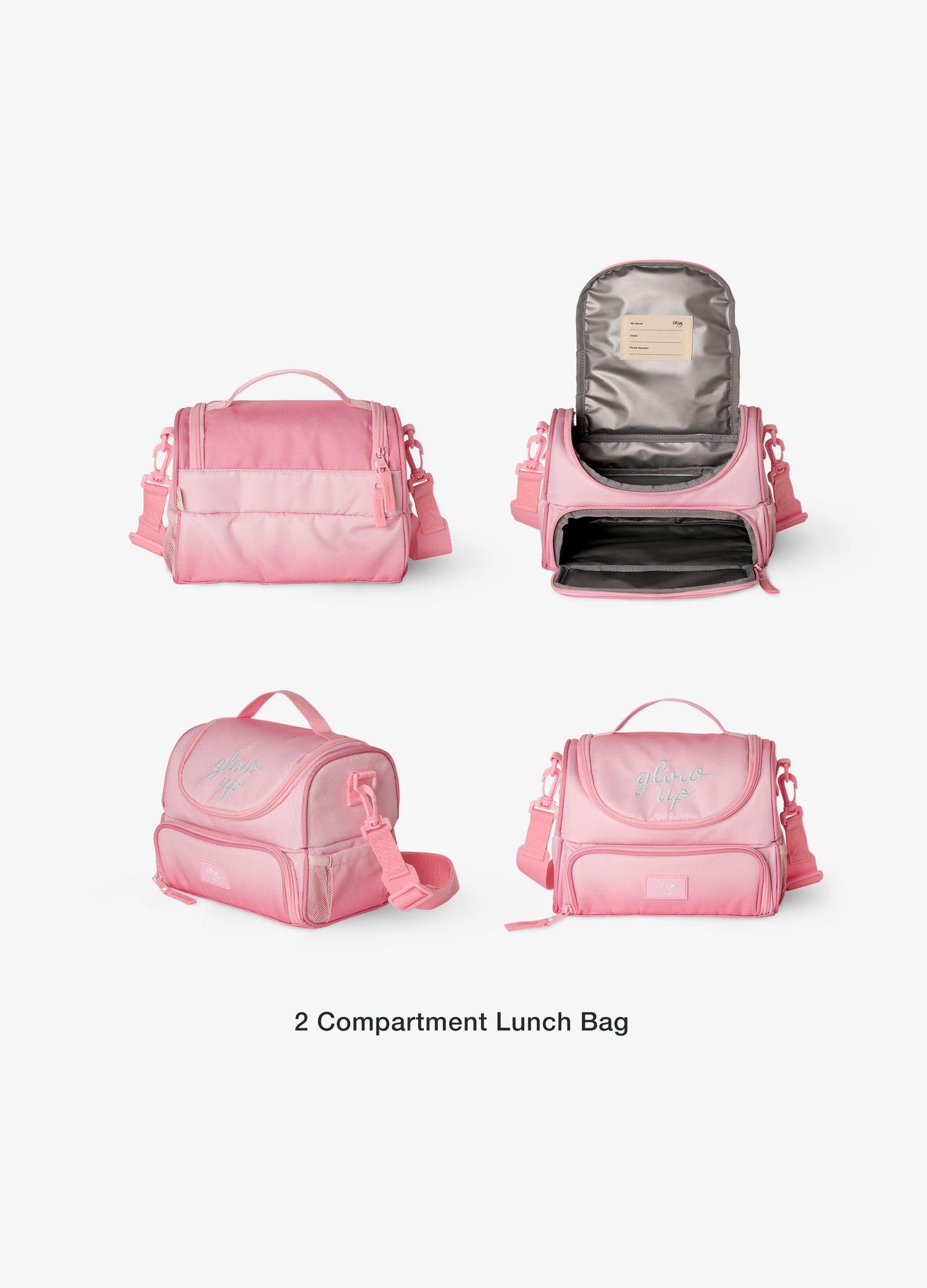Ready for School Meal Kit - Set of 4 - Pink Glow Up