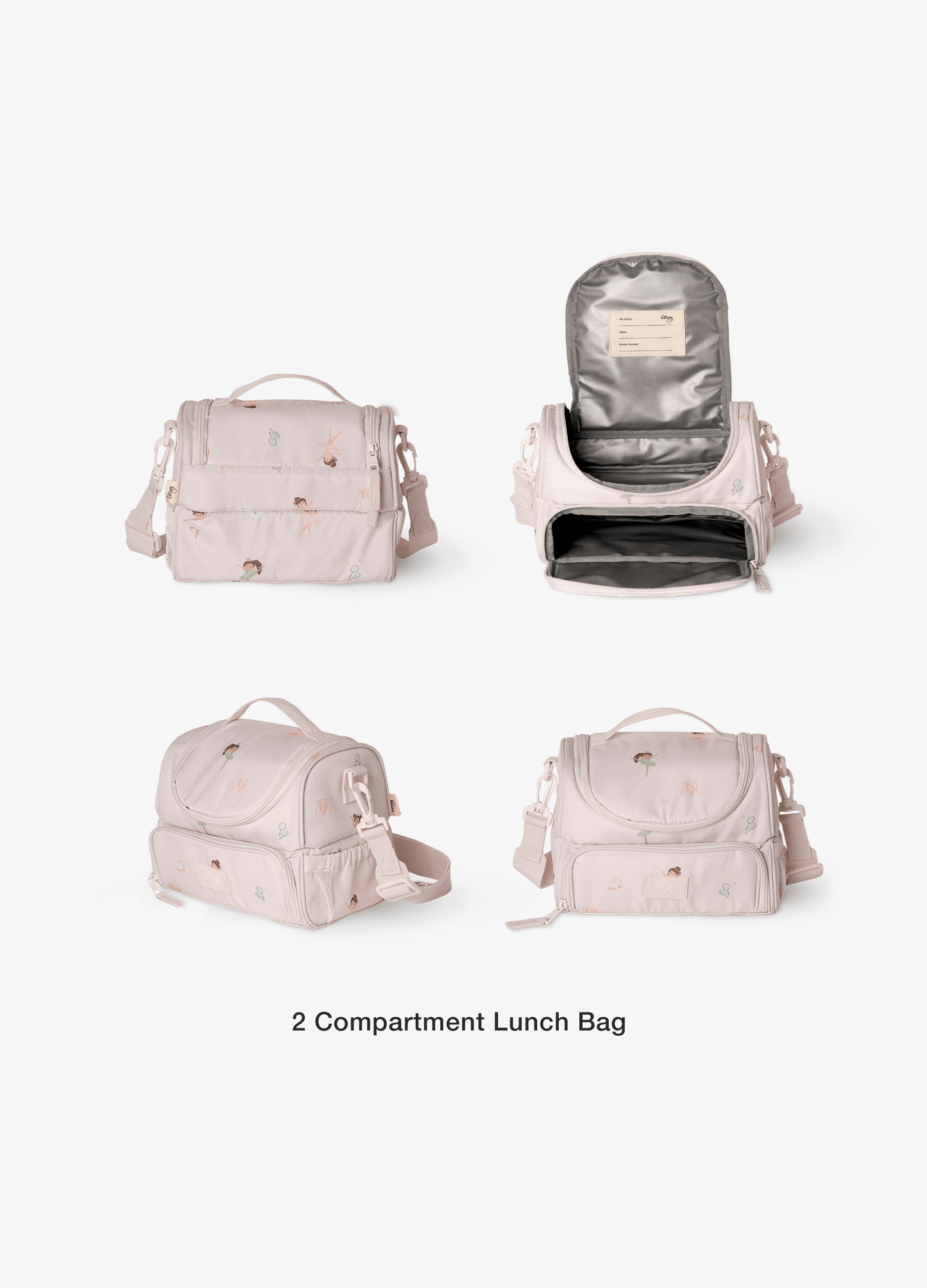 Ready for School Meal Kit - Set of 3 - Ballerina