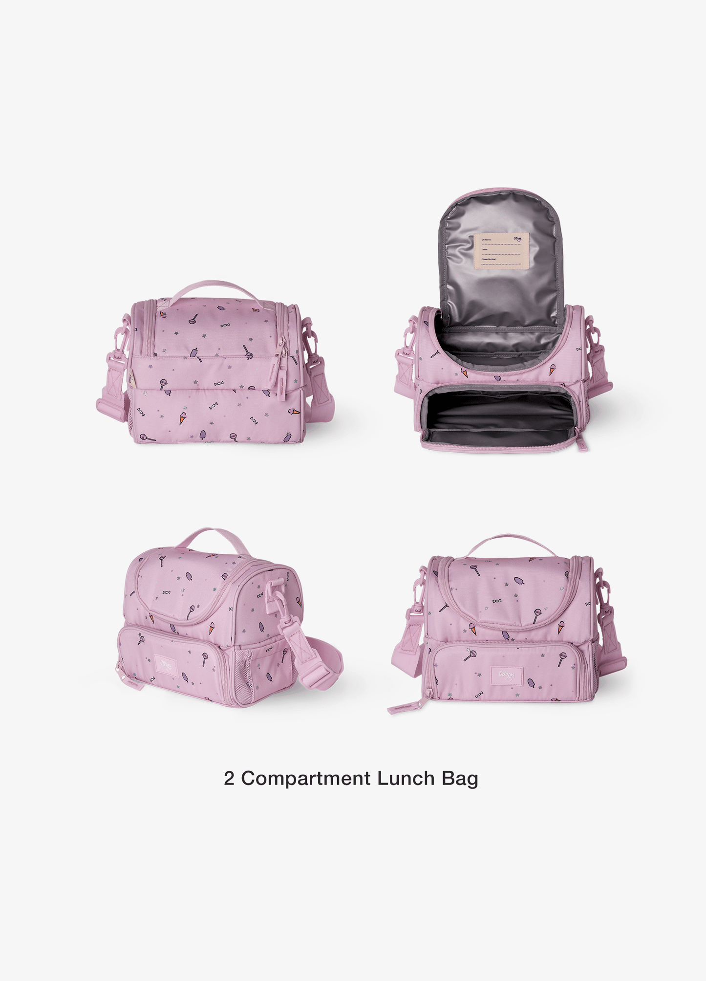 Ready for School Meal Kit - Set of 3 - Stormy Unicorn
