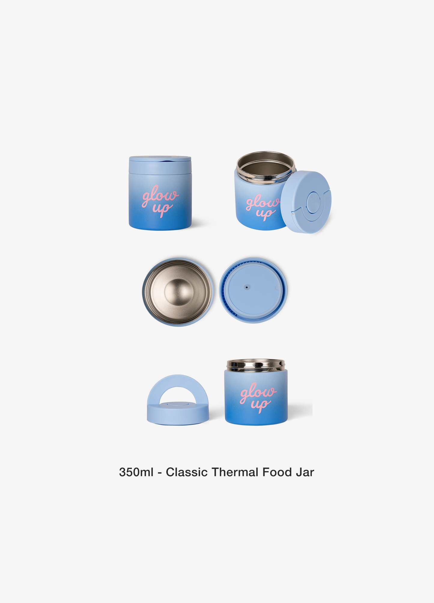 Ready for School Meal Kit - Set of 4 - Blue Glow Up