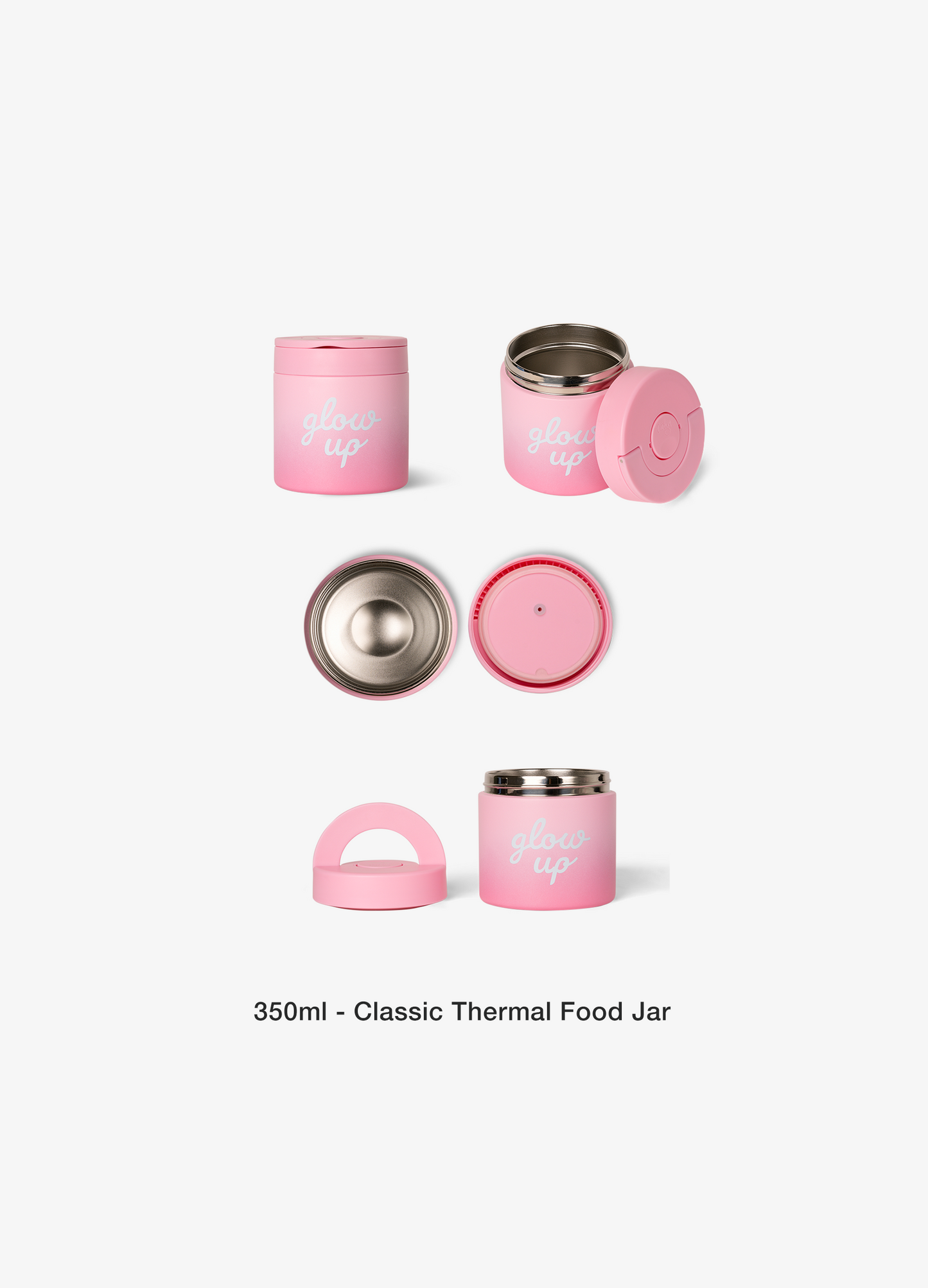 Ready for School Meal Kit - Set of 4 - Pink Glow Up