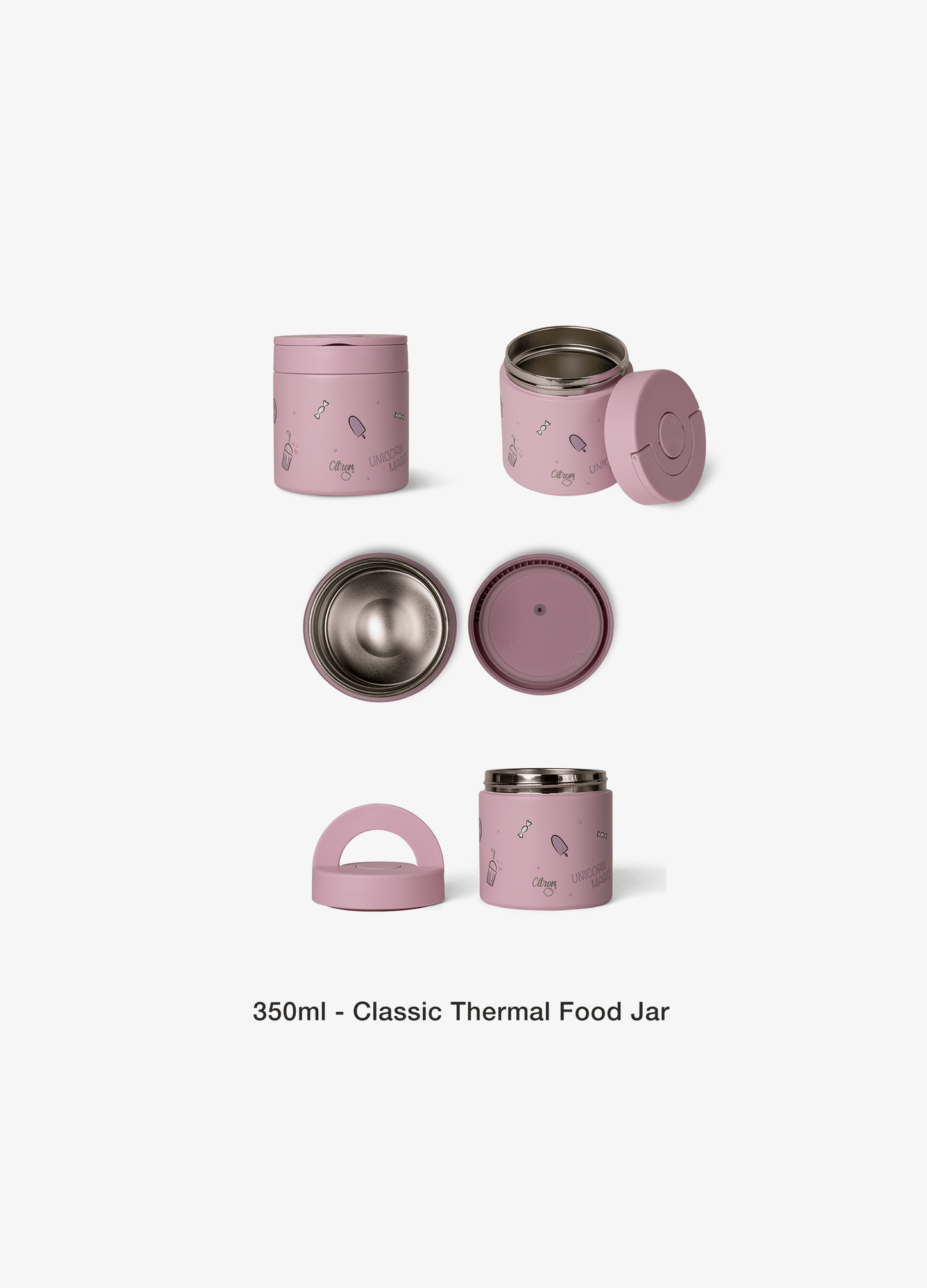 Ready for School Meal Kit - Set of 3 - Stormy Unicorn