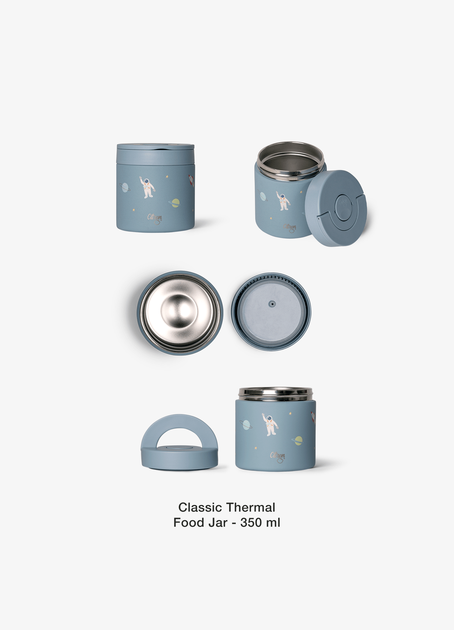 All-in-One Lunch Set - Spaceship