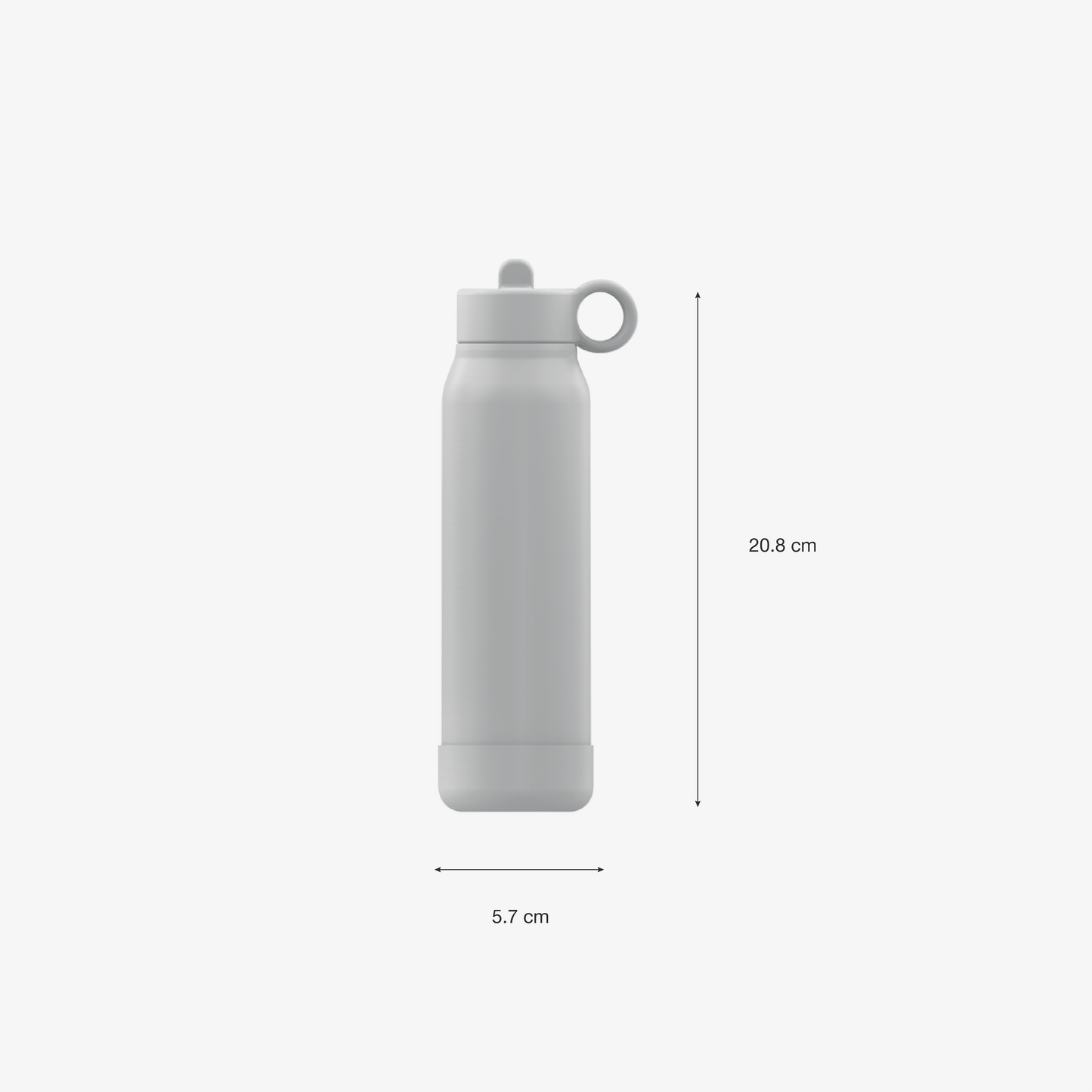 Small Water Bottle - 350ml - Caramel