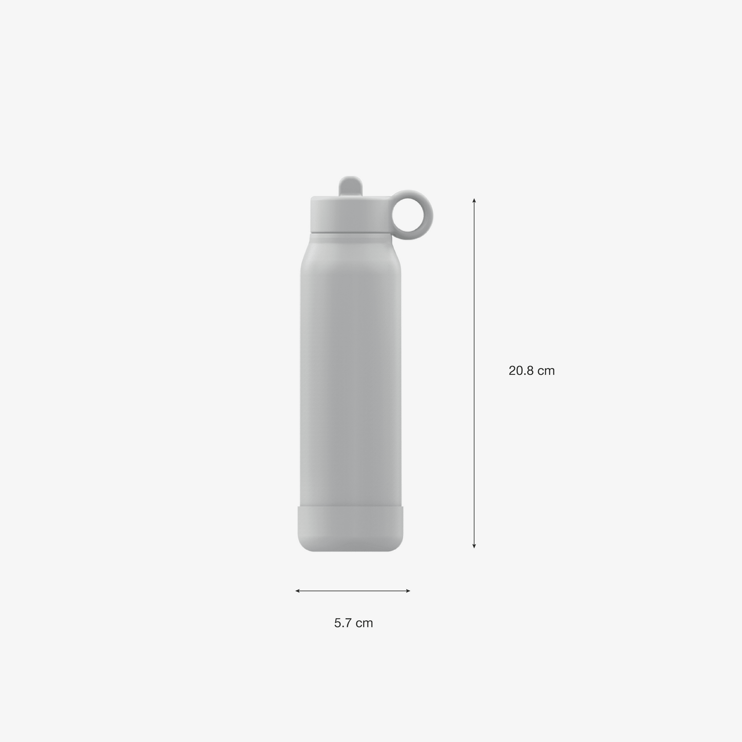 Small Water Bottle - 350ml - Cherry