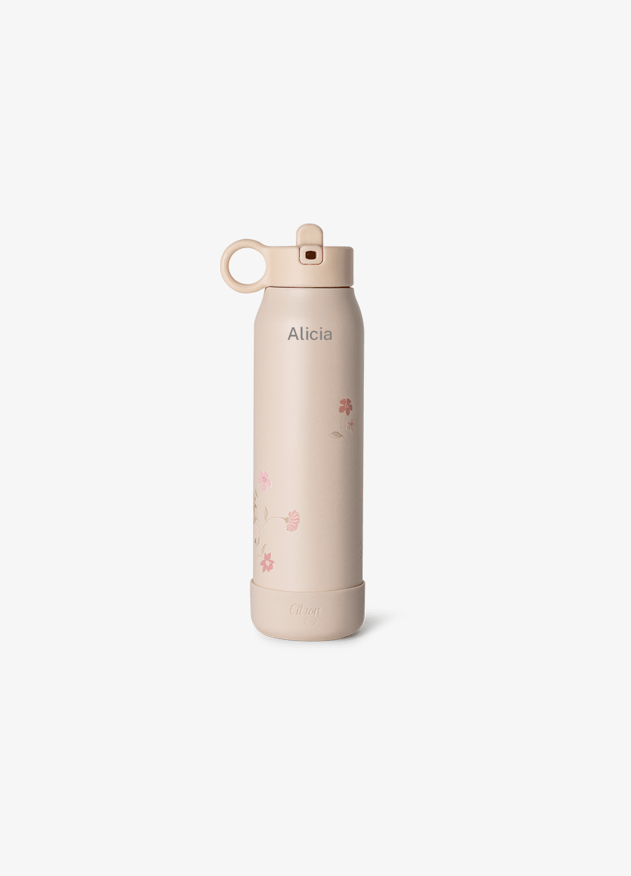 Small Water Bottle - 350ml - Flowers