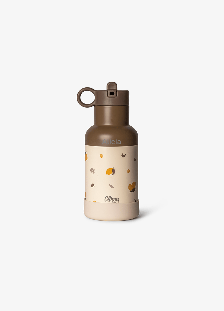 Water Bottle - 350ml - Lemon