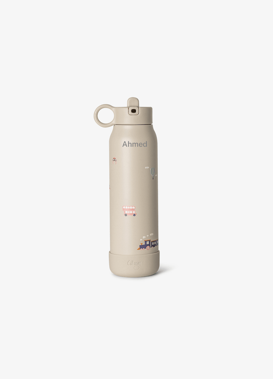 Small Water Bottle - 350ml - Vehicles