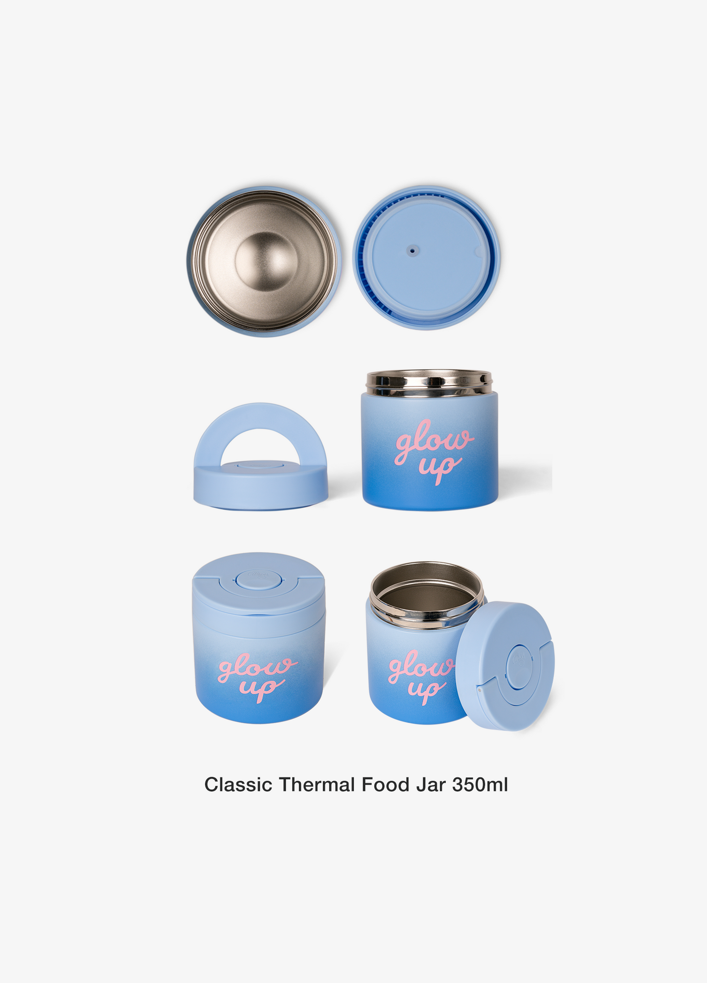 Fresh & Warm Set - Blue Glow Up
