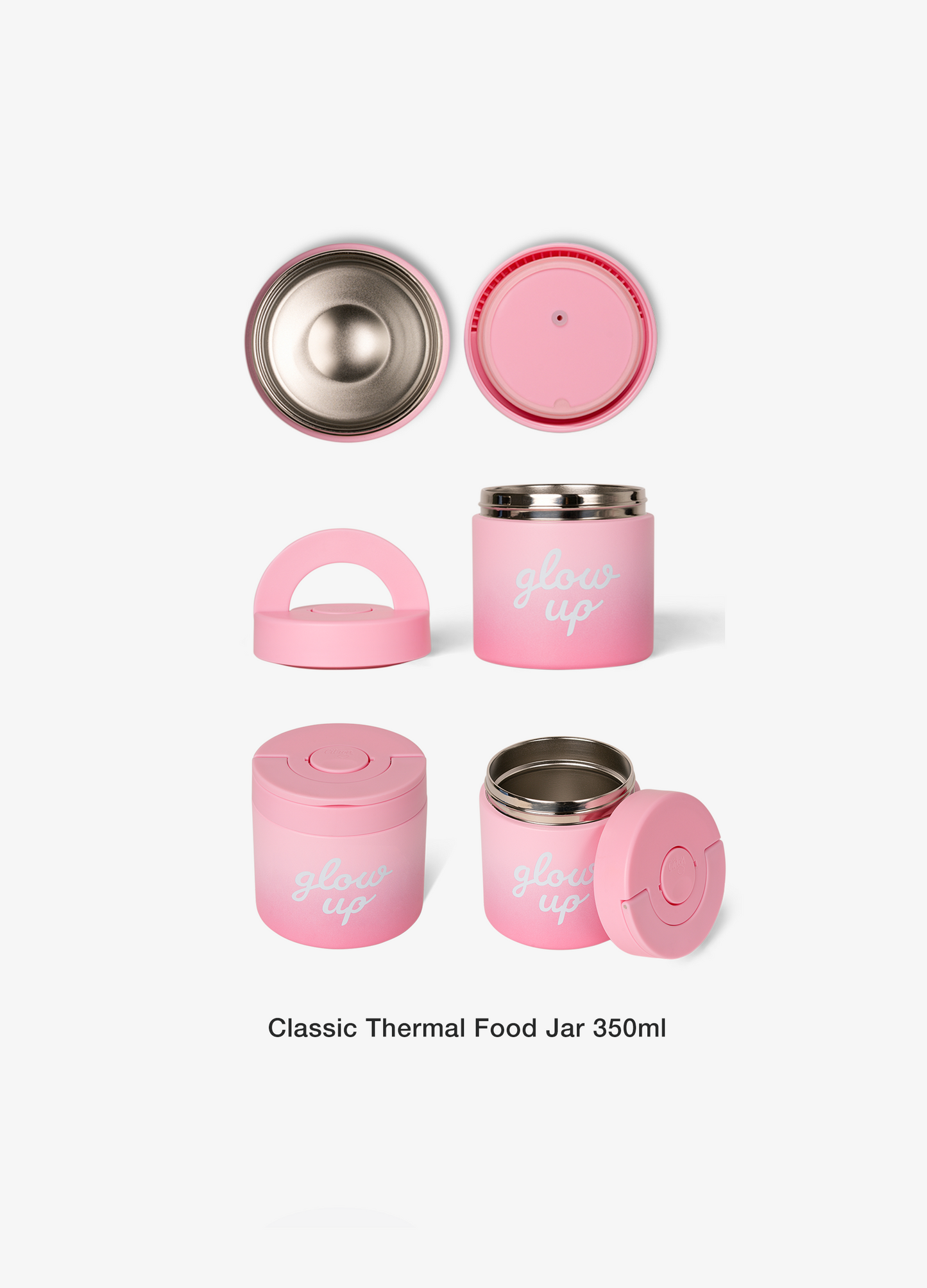 Fresh & Warm Set - Pink Glow Up