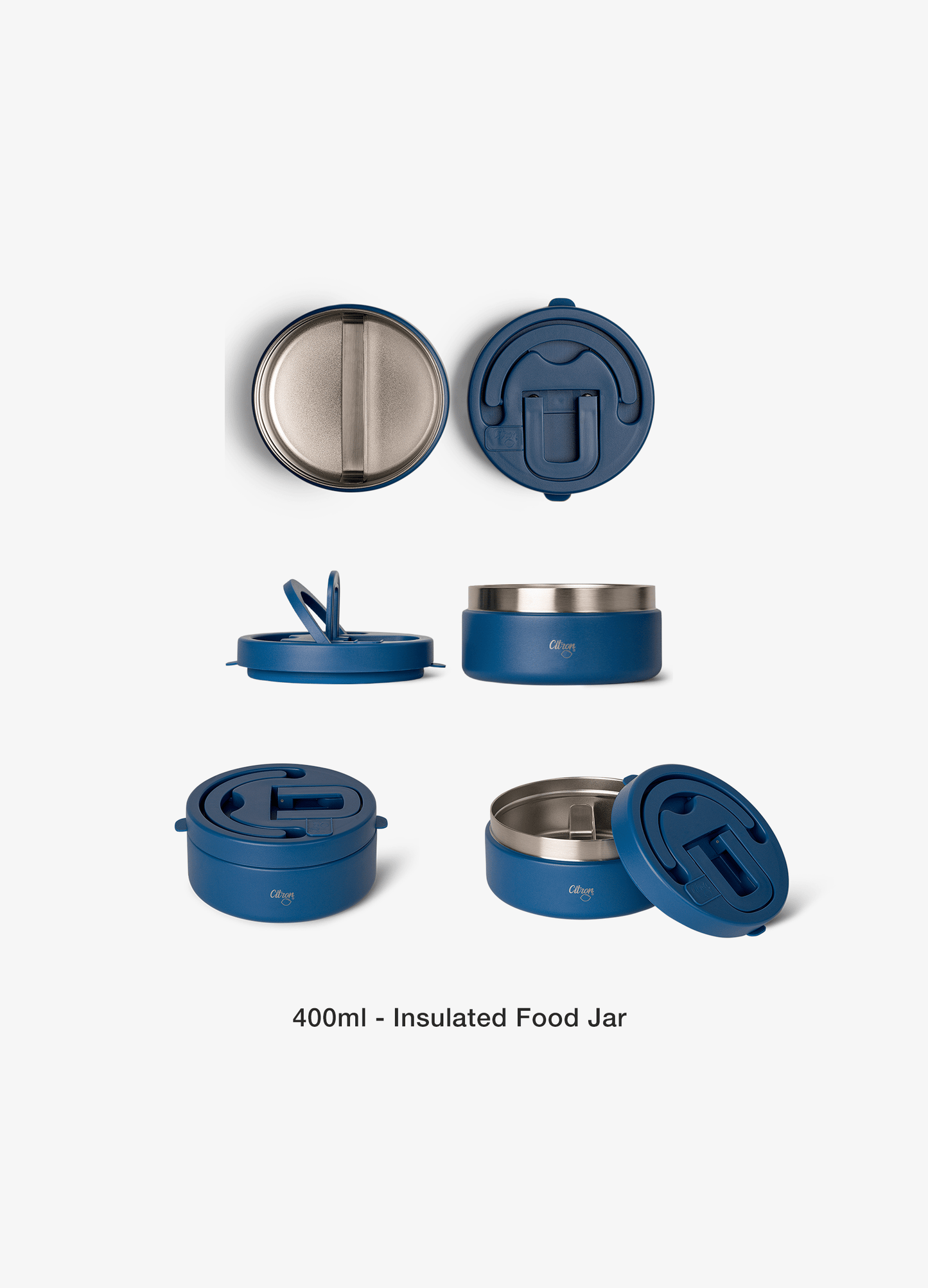 Daily Meal & Carry set - Dino