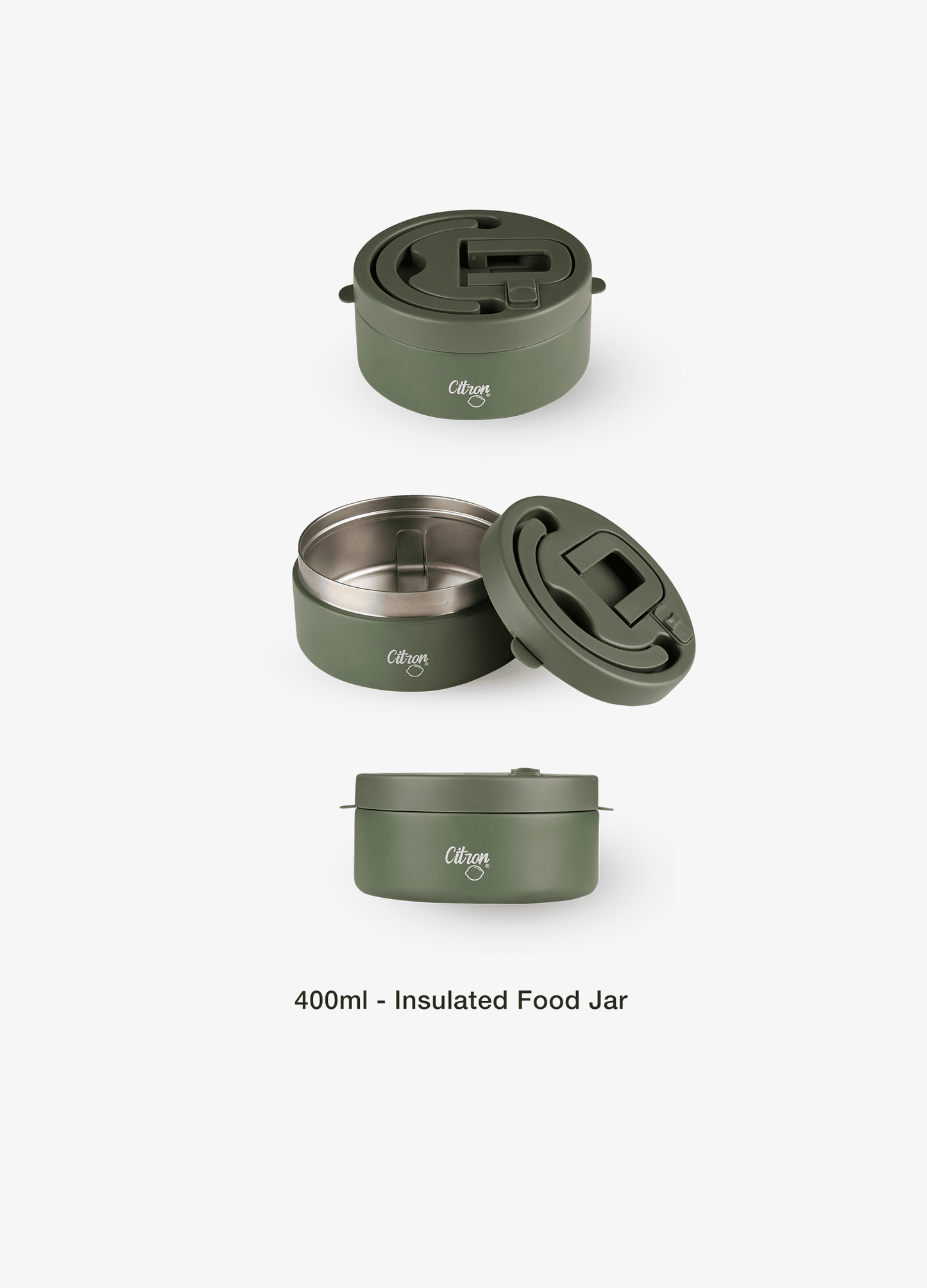 lunch Trio Set - Green