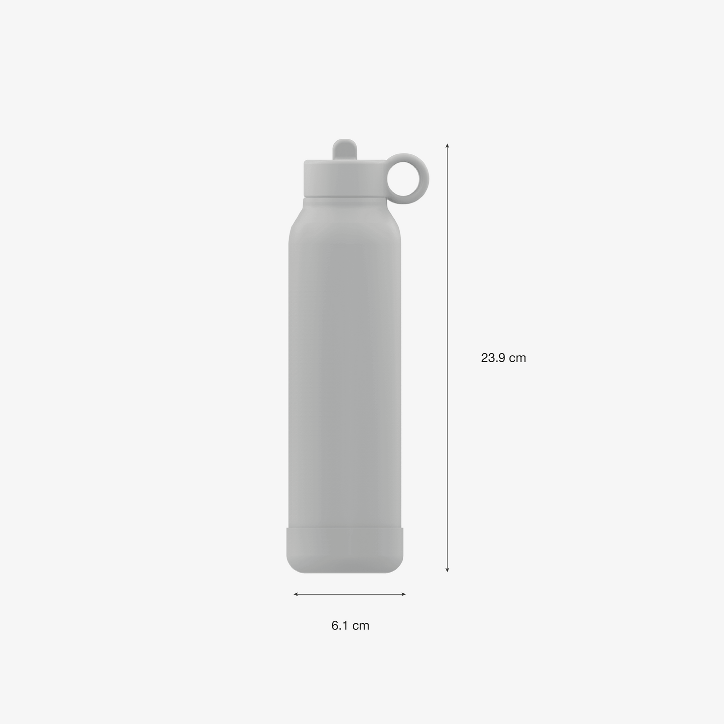 Medium Water Bottle - 500ml - Cherry