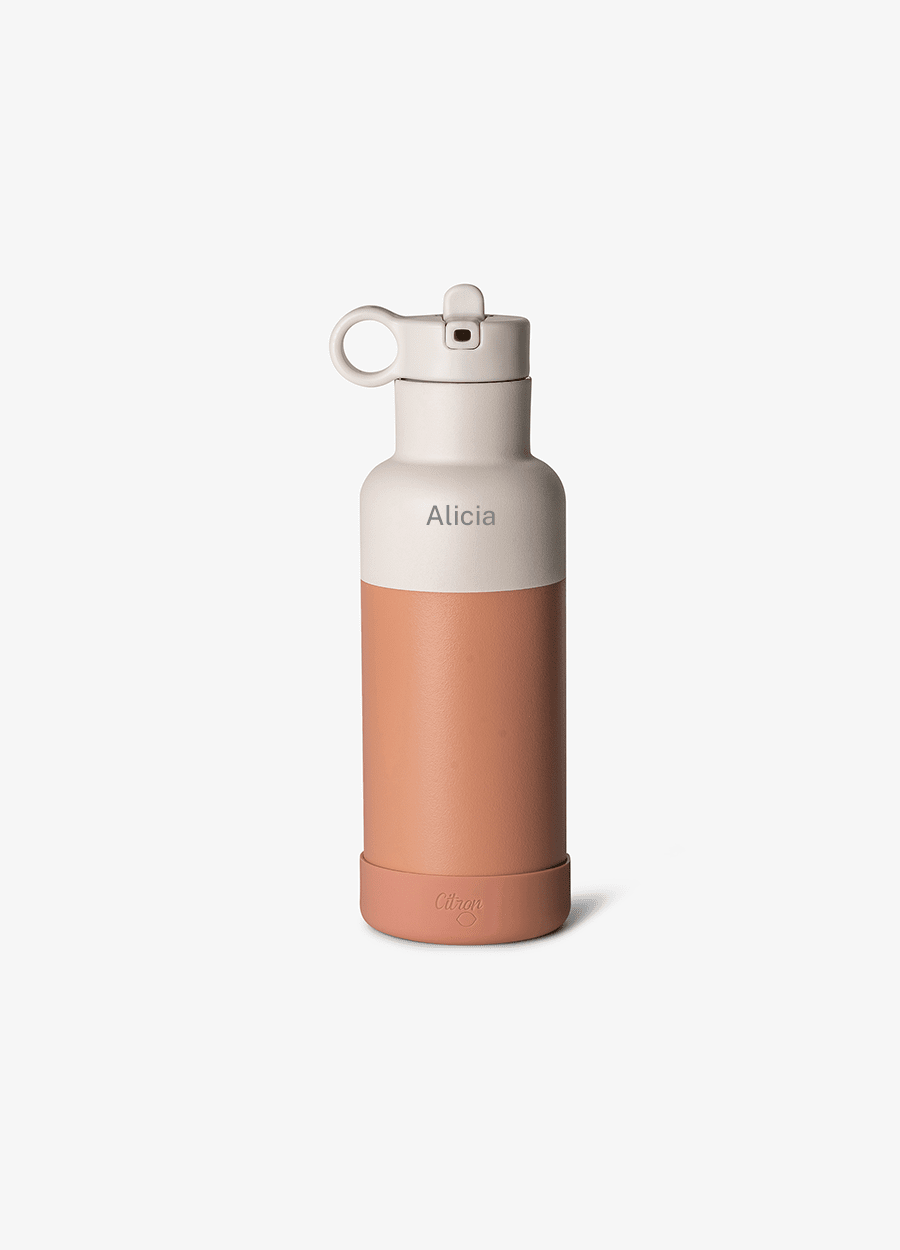 Water Bottle - 500ml - Blush Pink