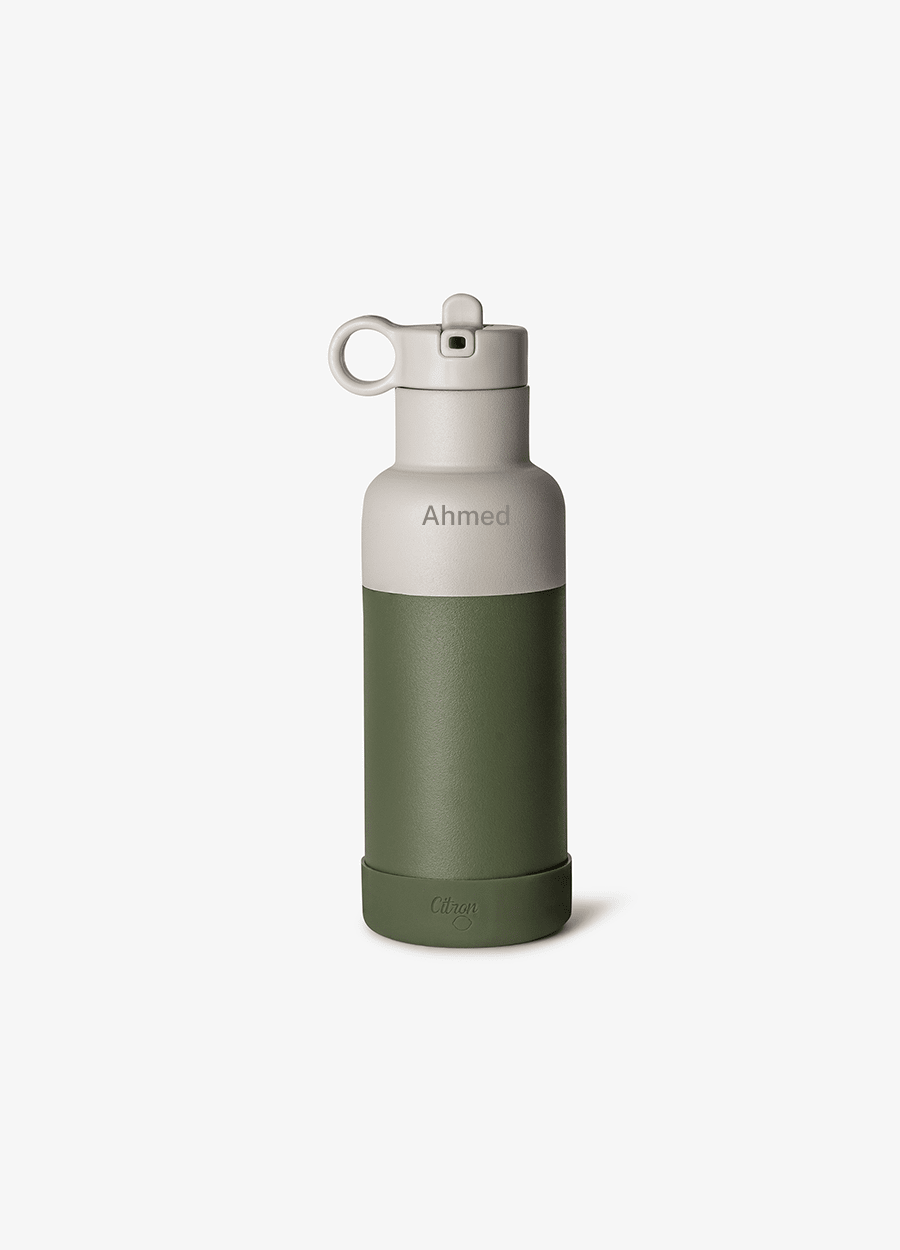 Water Bottle - 500ml - Green