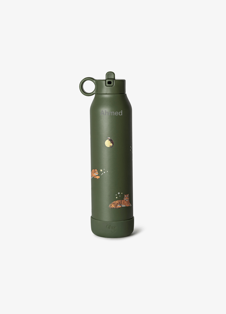 Medium Water Bottle - 500ml - Tiger