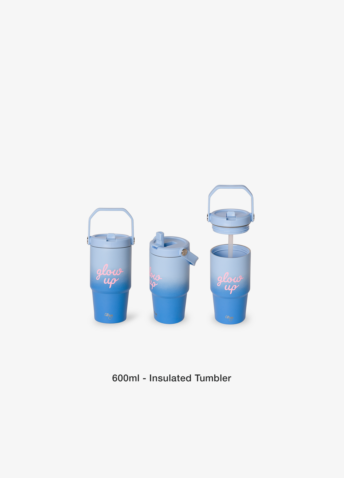 Sip & Snack Set -  Glow Up
