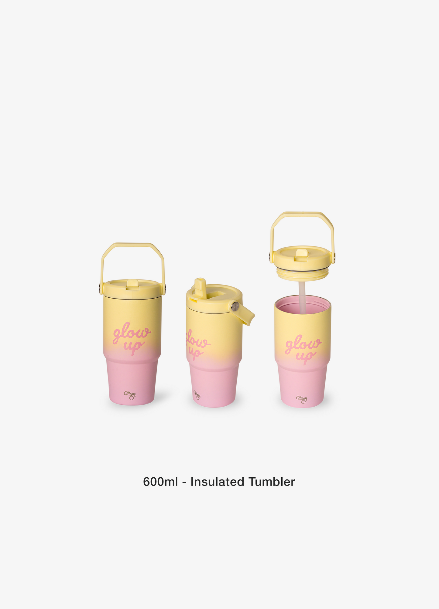 Sip & Snack Set -  Glow Up