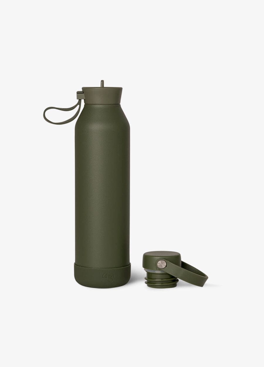 Large Water Bottle - 750ml - Green
