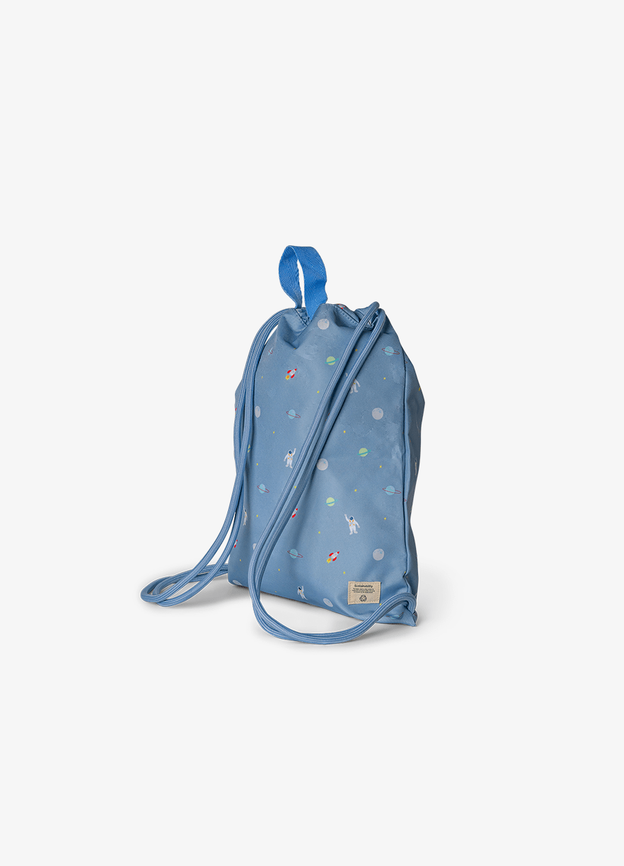 Drawstring Wet Bag - Spaceship