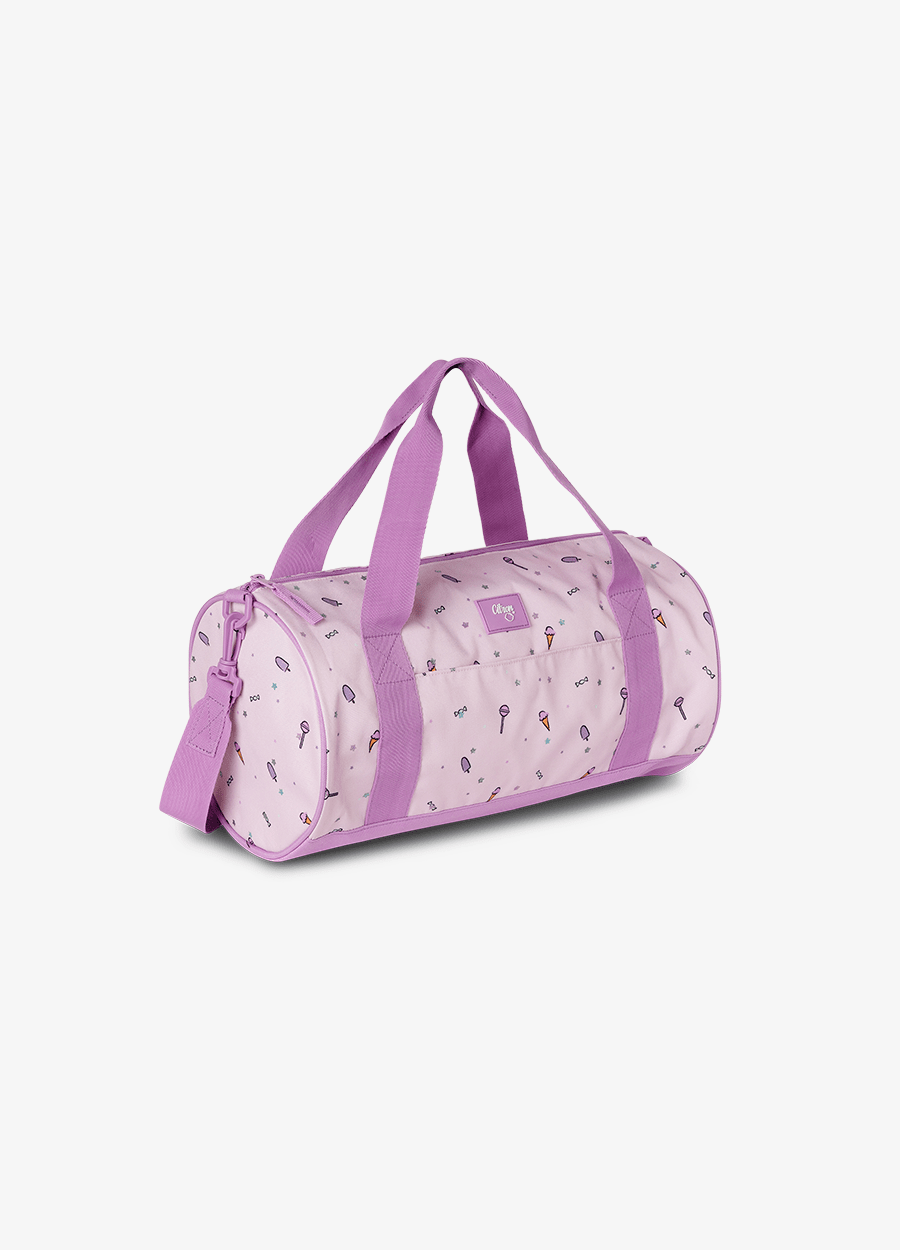 Kids Duffle Bag - Stormy Unicorn