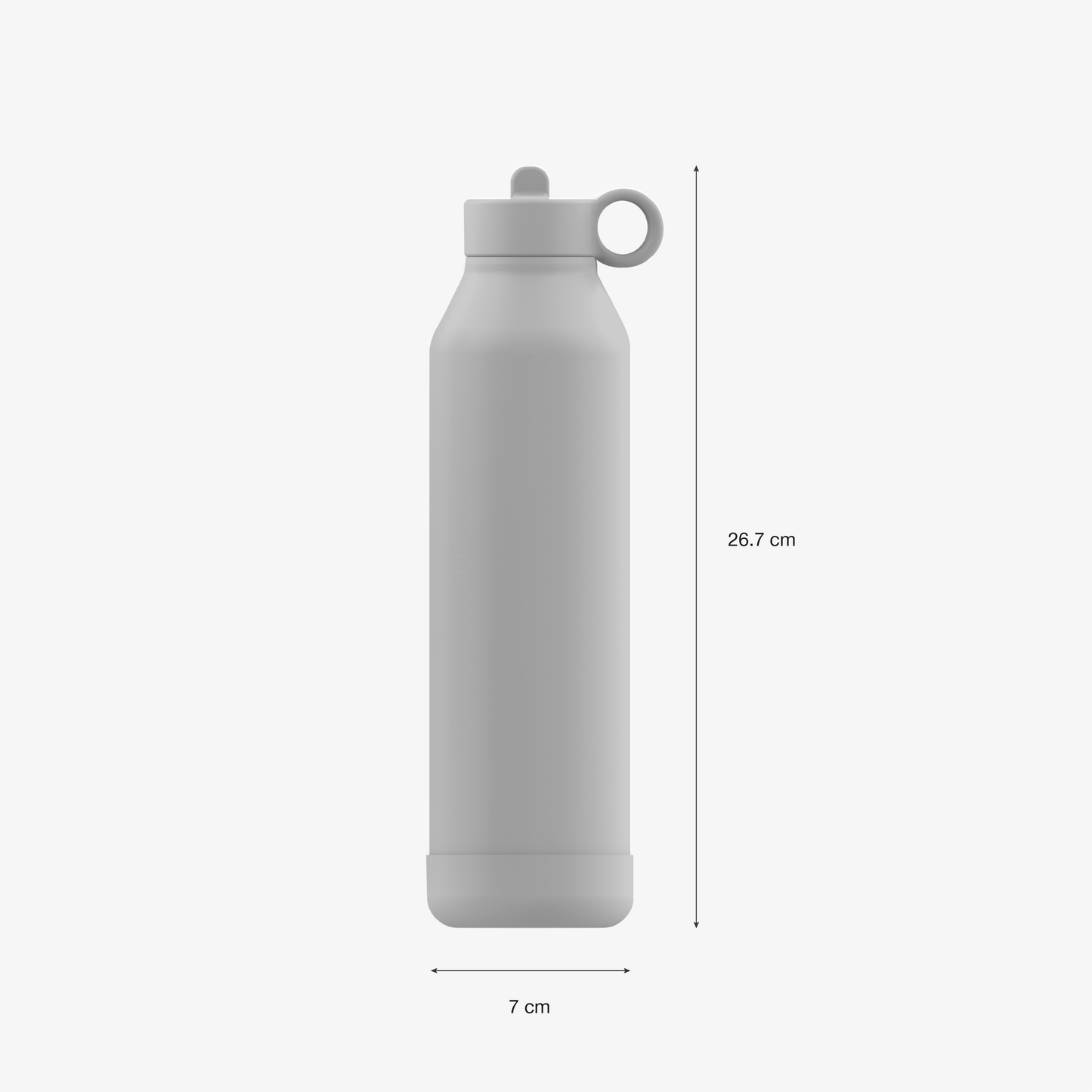 Large Water Bottle - 750ml - Stormy Unicorn