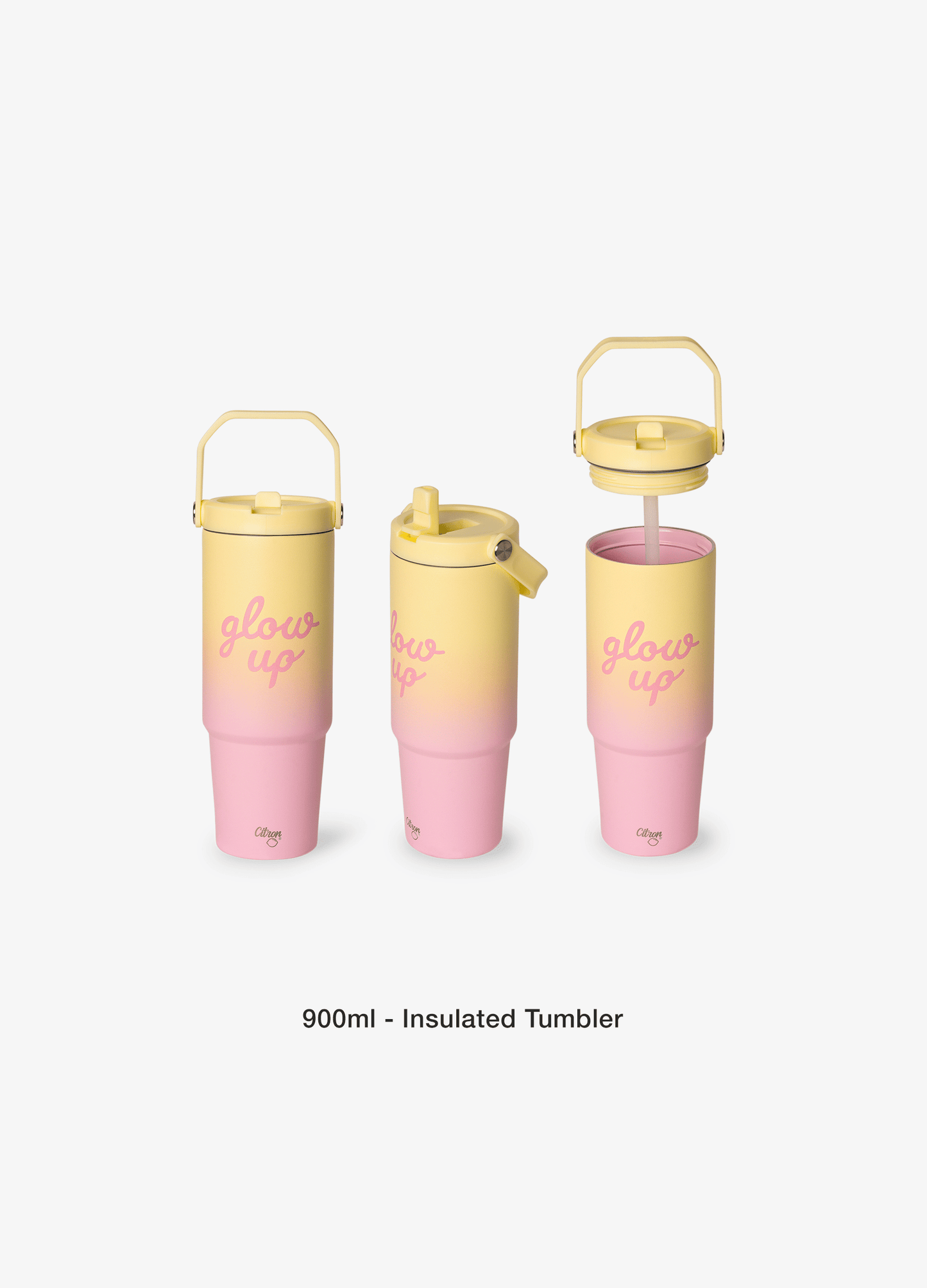 Grand Tumbler Set  -  Glow Up