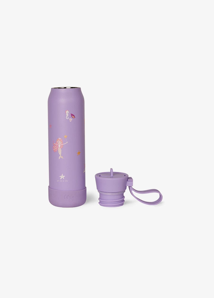 Small Water Bottle 350ml - Mermaid