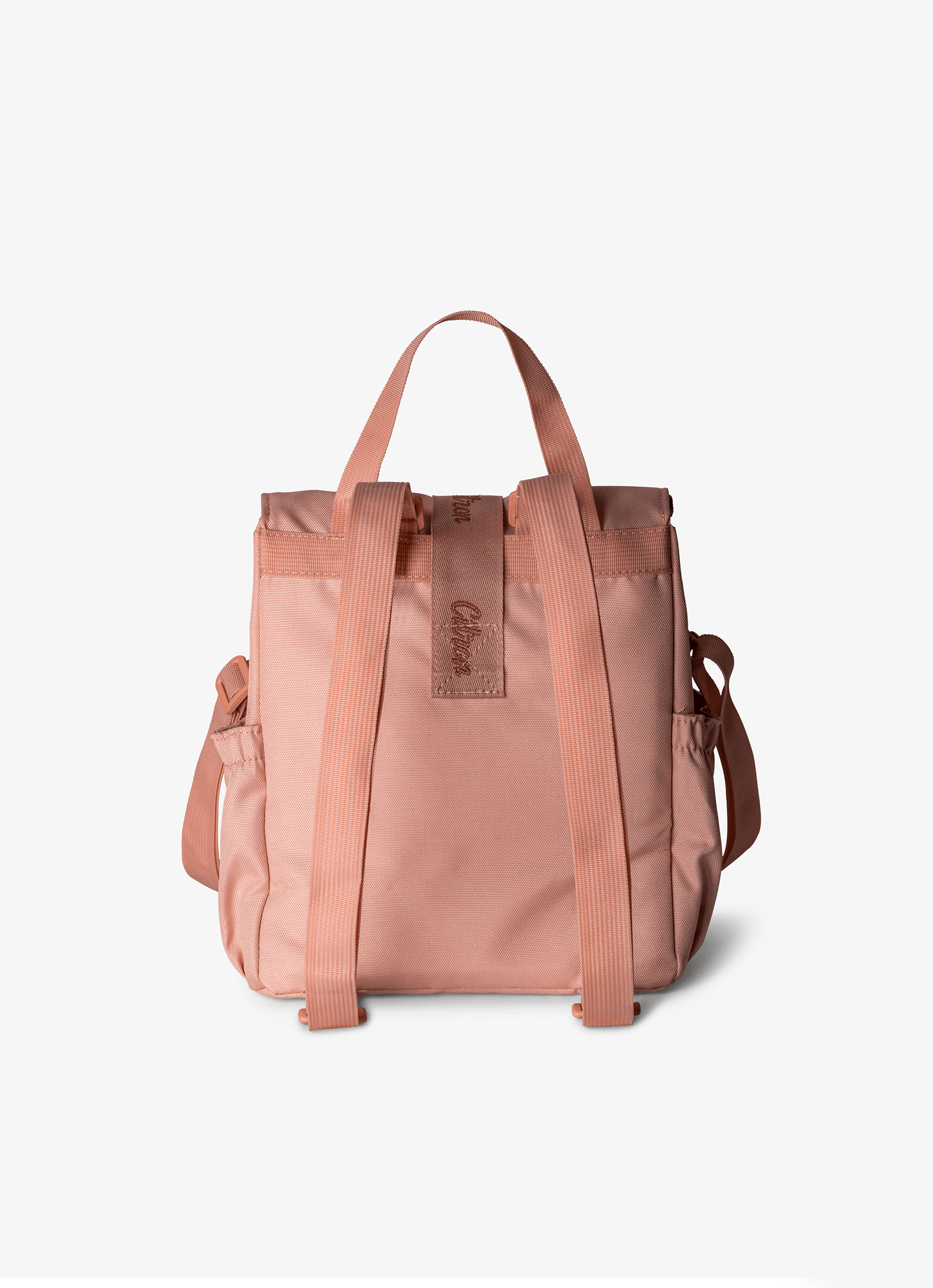 Insulated Rollup Lunch Bag - Blush Pink