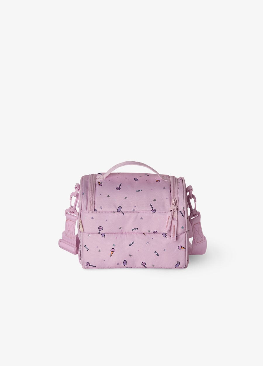 2 Compartment Insulated Lunch Bag - Stromy Unicorn