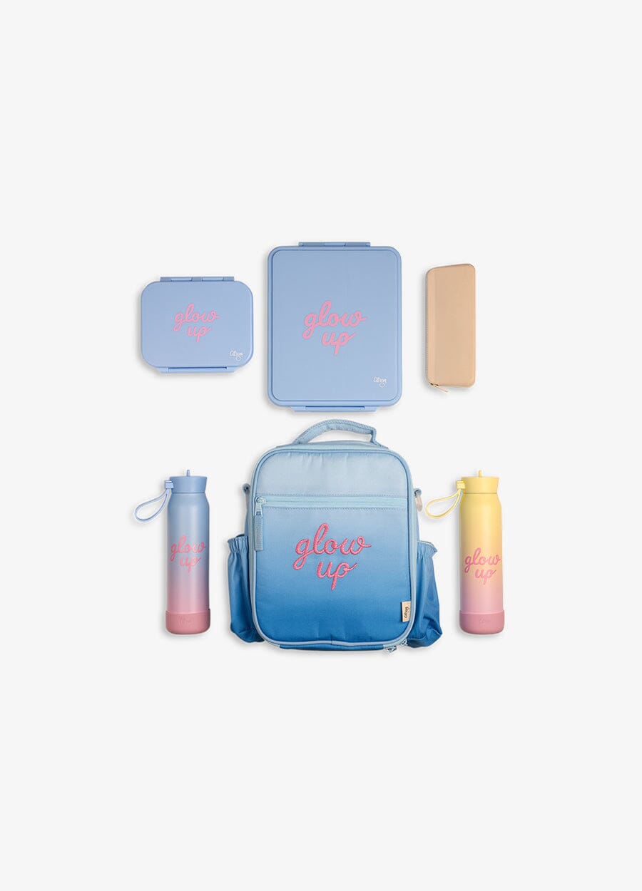 Thermal Classic Lunch Bag Backpack - Blue Glow Up