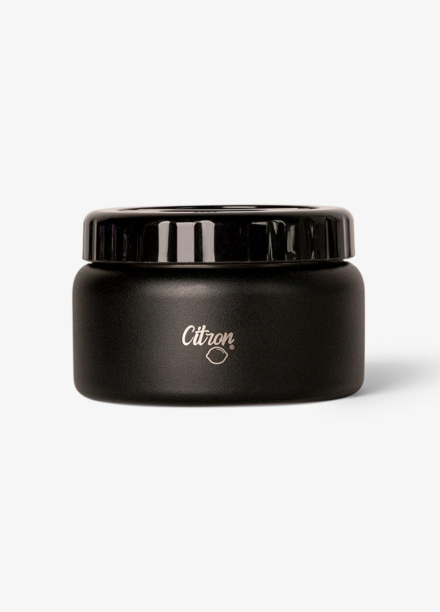 Small Thermal Food Jar - 250ml - Black