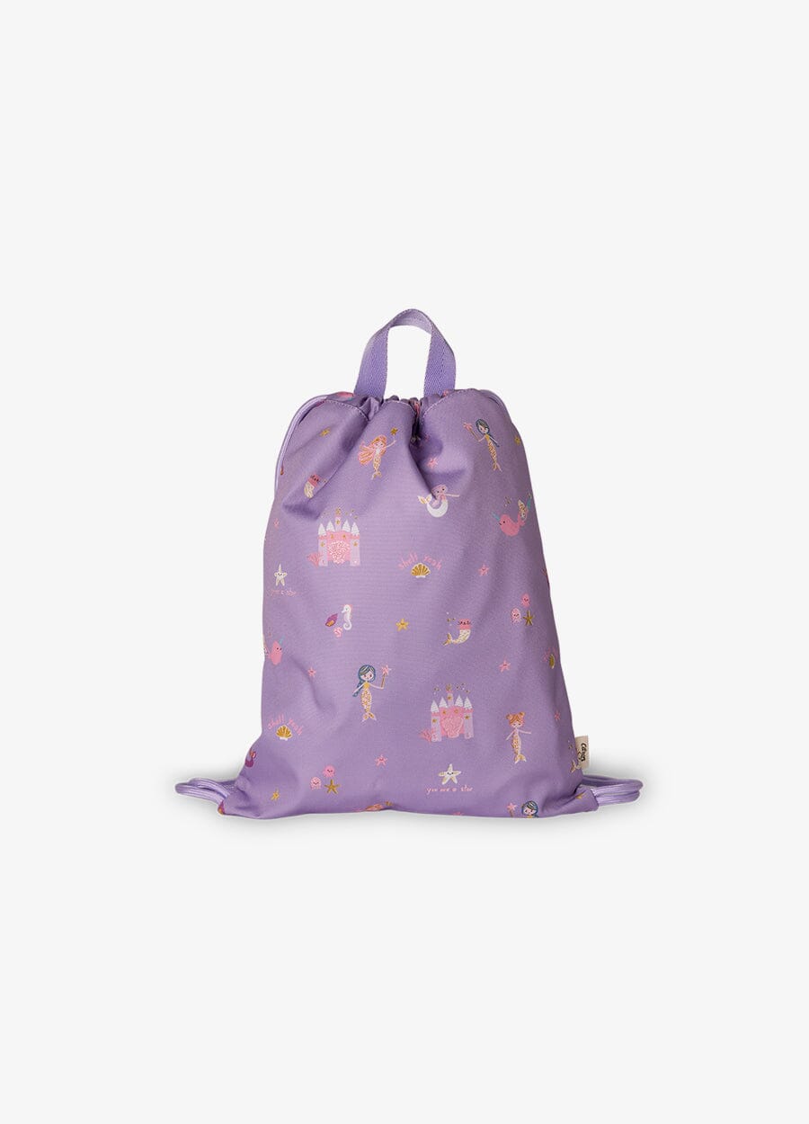 Drawstring Wet Bag - Mermaid