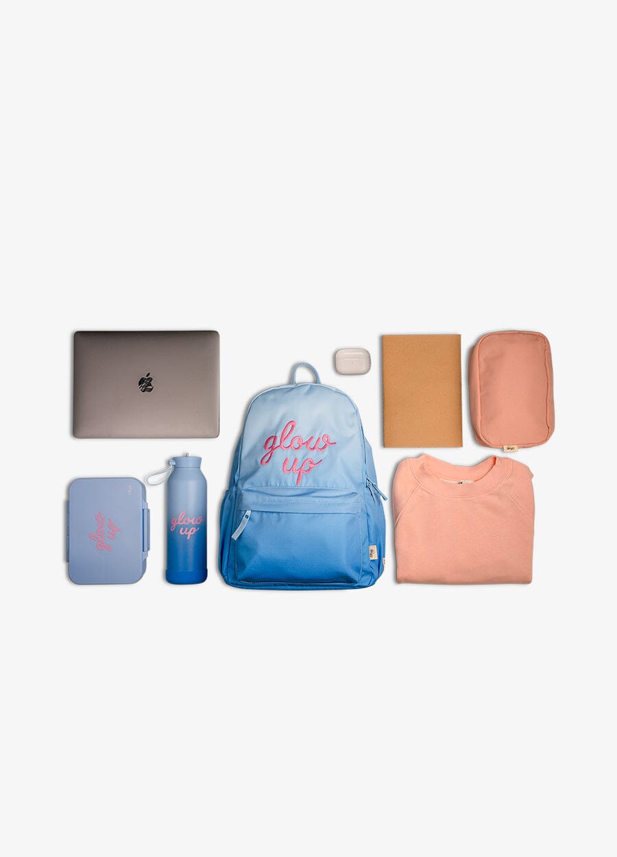 Grand Backpack - Blue Glow Up