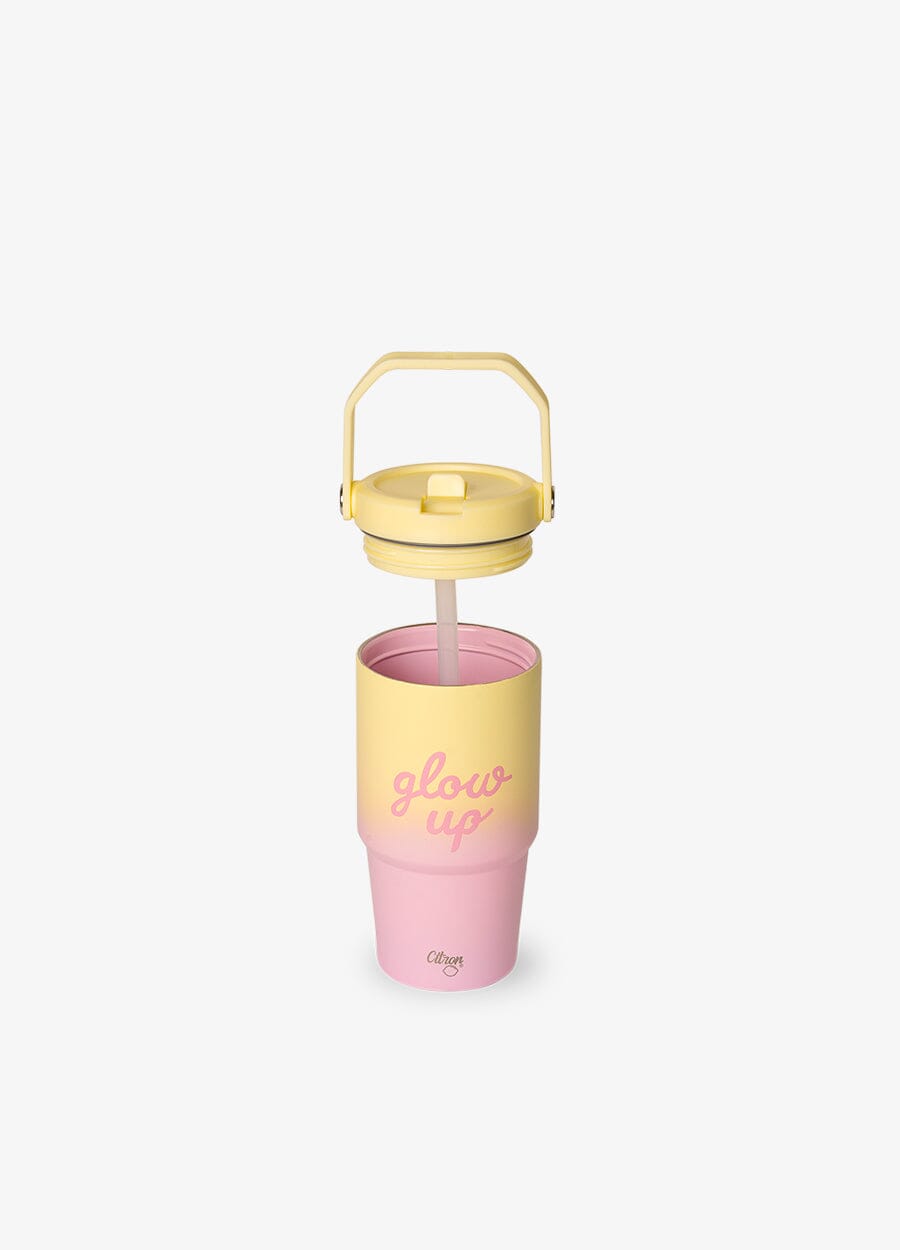 Insulated Tumbler 600ml - Glow Up