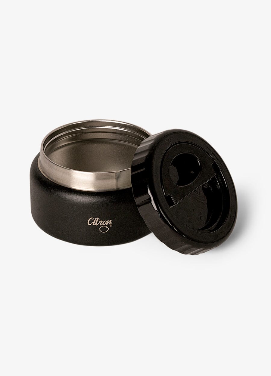 Small Thermal Food Jar - 250ml - Black