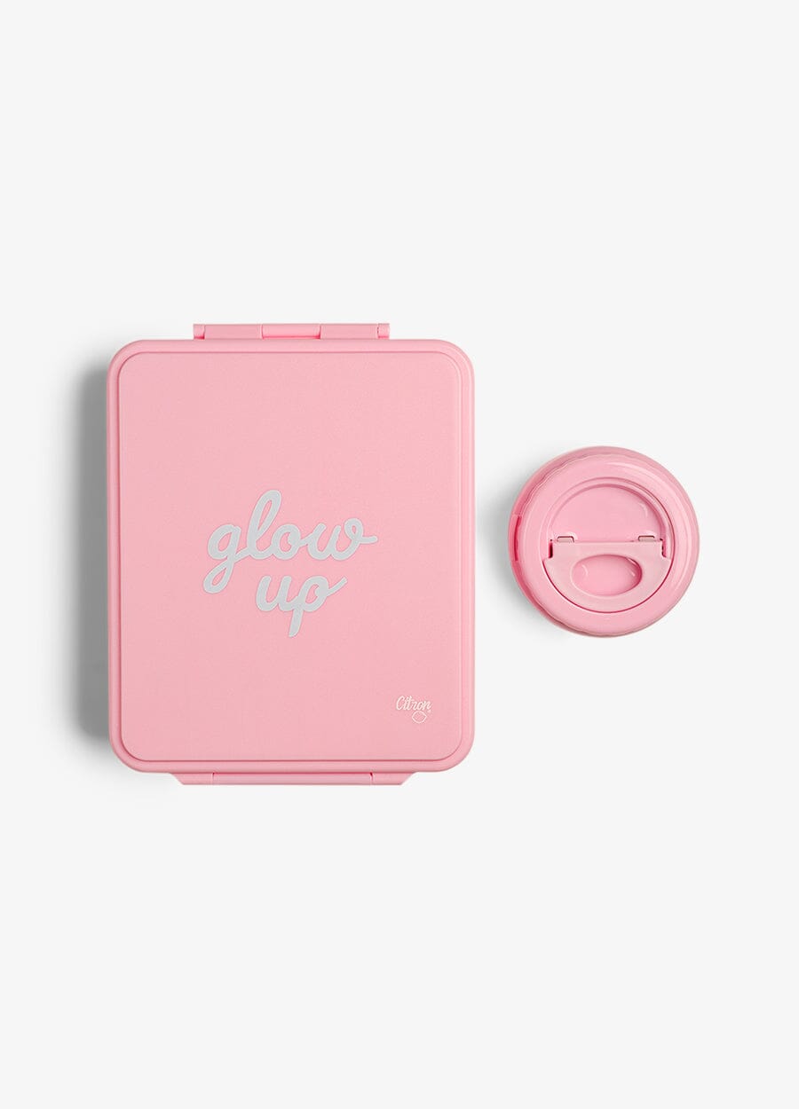 Grand Lunch Box - 4 Compartments - Glow Up