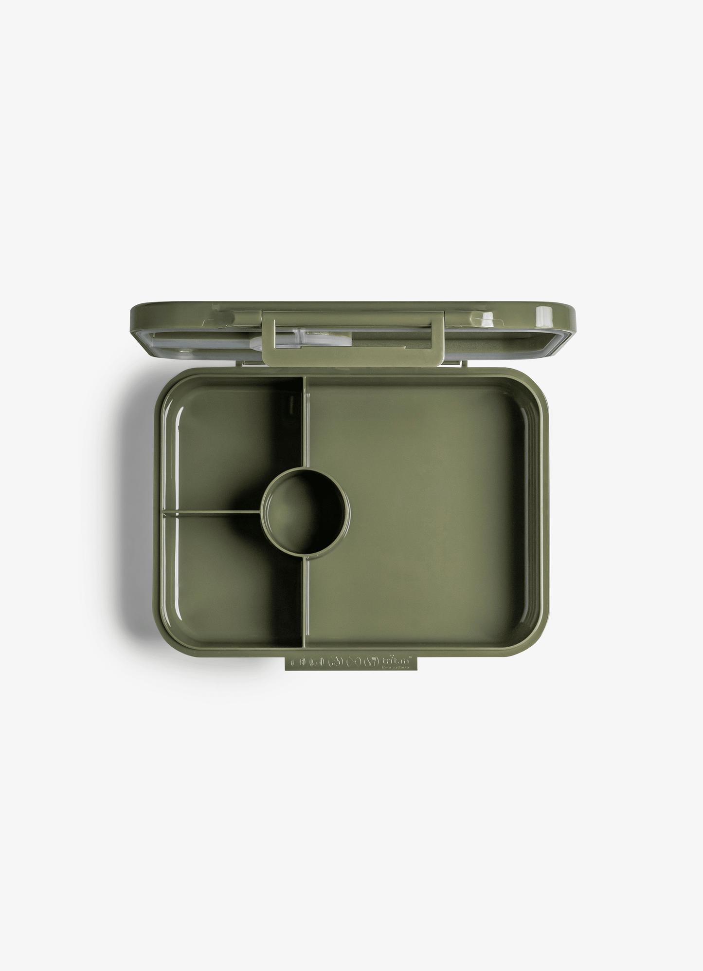 Tritan Lunch Box - 4 Compartments - Tiger